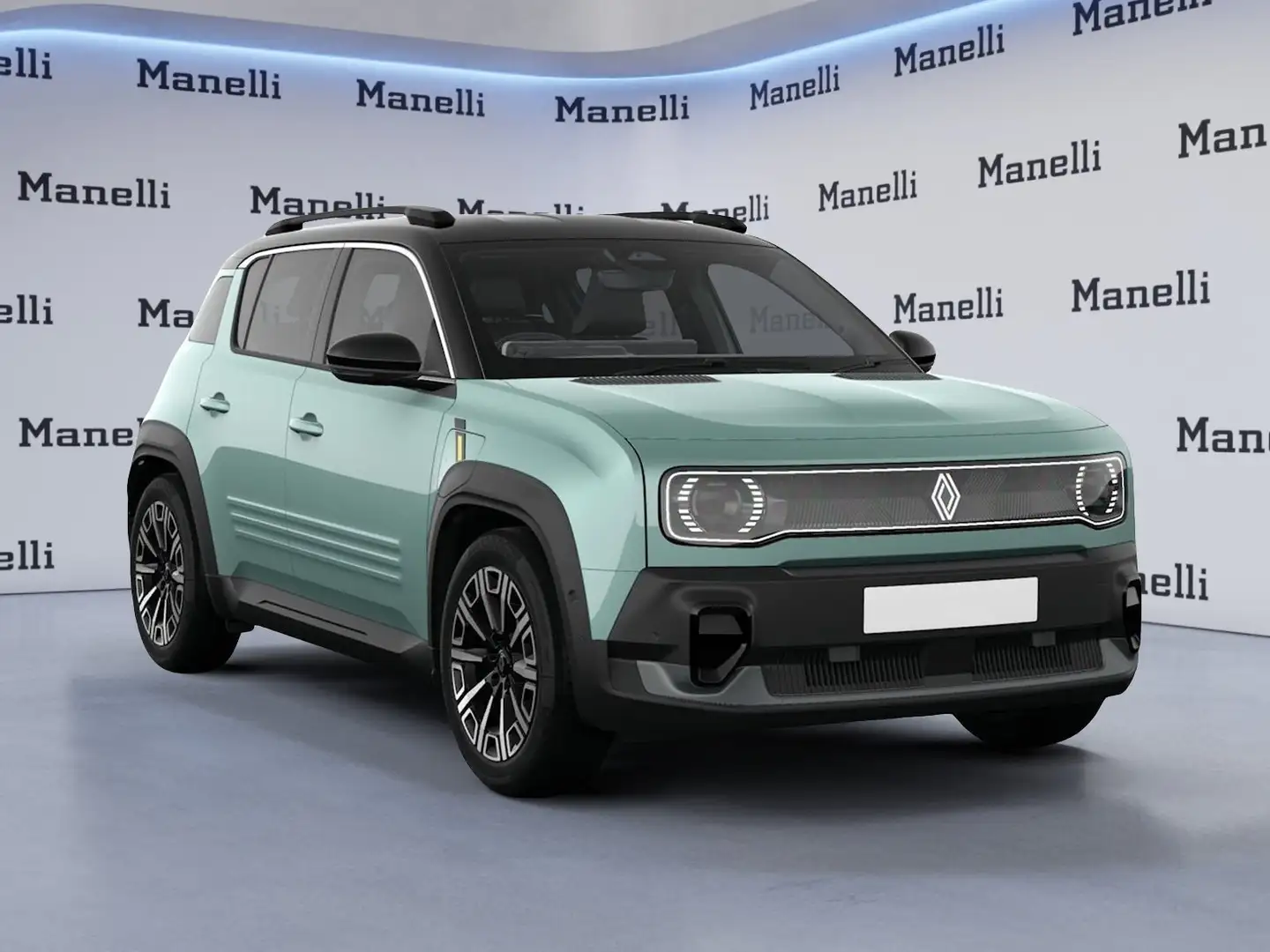 Renault R 4 Iconic 150 cv comfort range rif.GZ859 Grün - 1