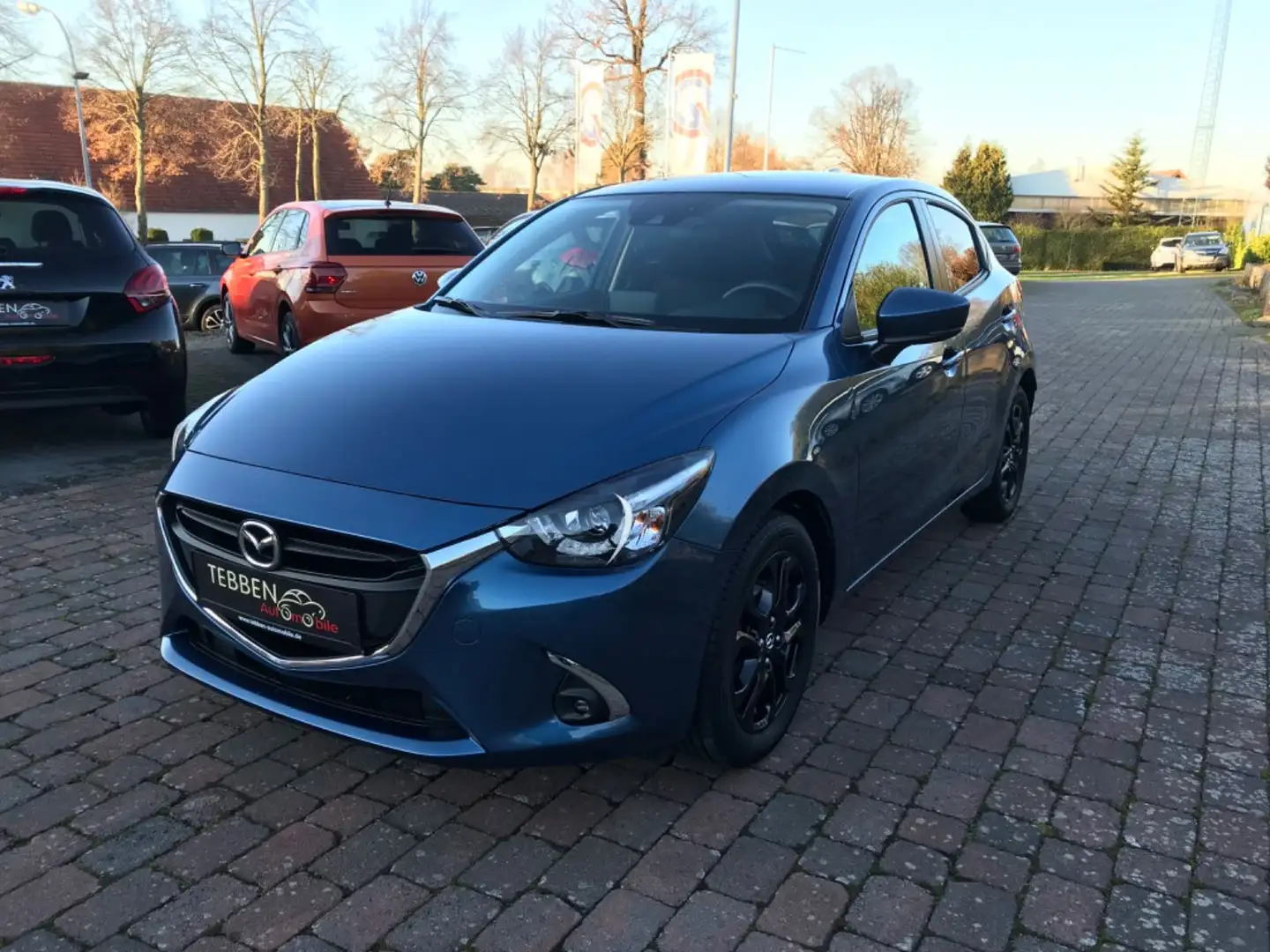 Mazda 2 Lim. Kizoku*Kamera*Sitzhz*Tempomat* Azul - 1