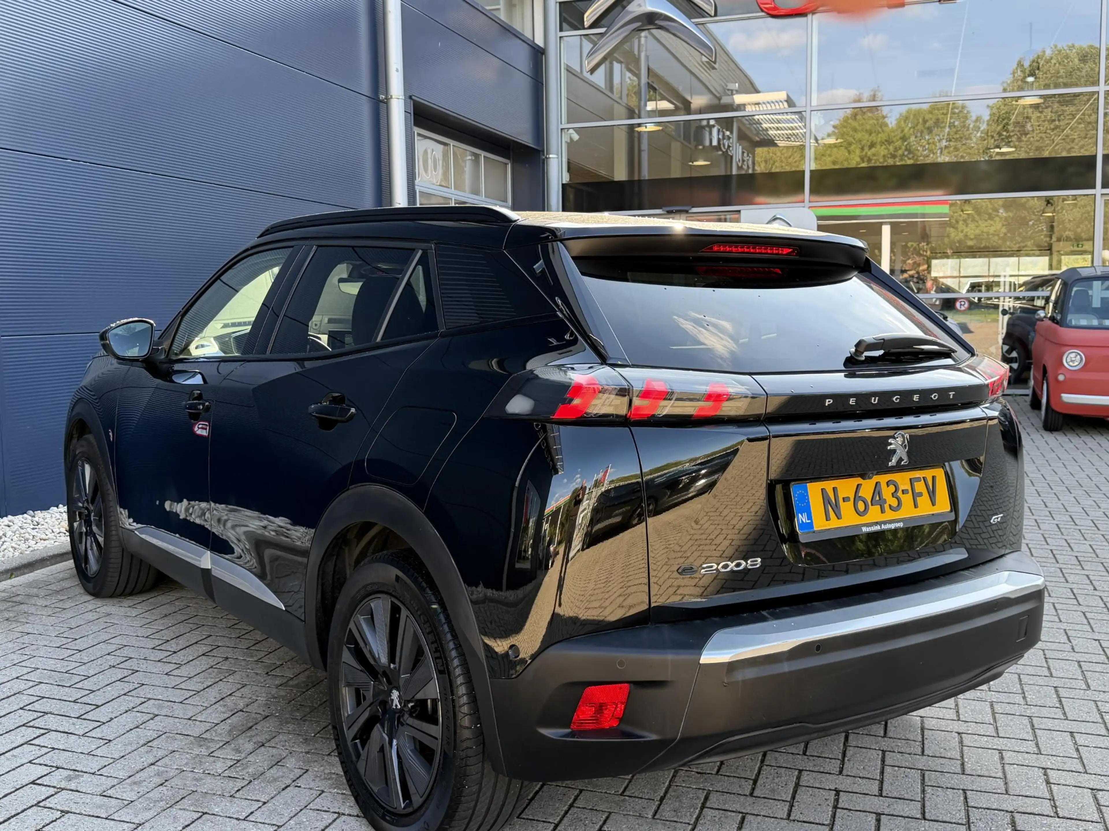 Peugeot e-2008 EV GT Pack 50 kWh | Navigatie | Apple Carplay/Andr — photo 5