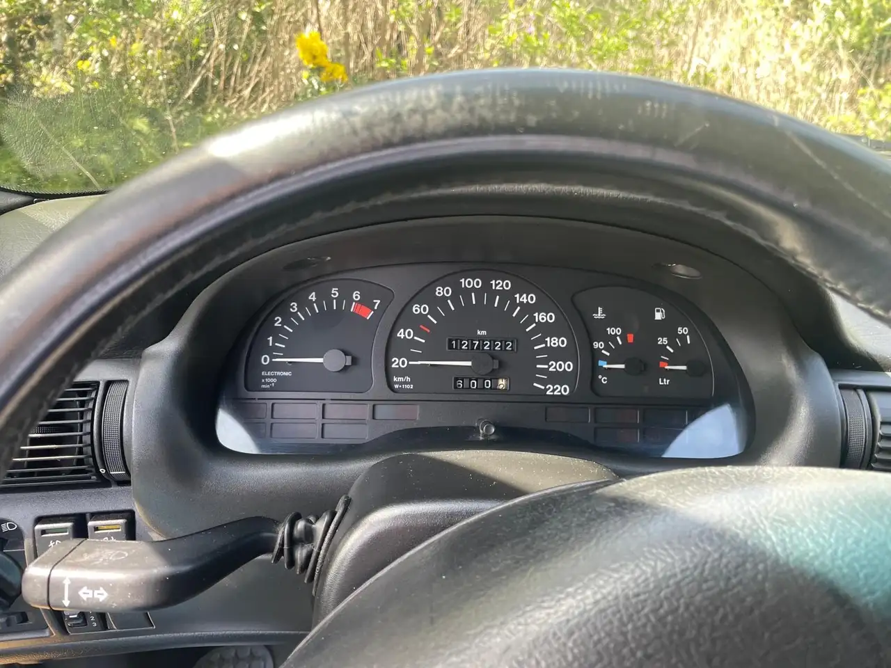 Opel Astra F Cabrio 1.6i Bertone Edition, foto 11