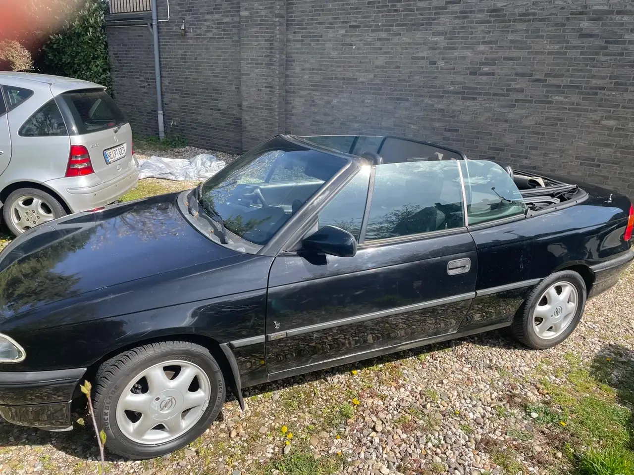 Opel Astra F Cabrio 1.6i Bertone Edition, foto 8