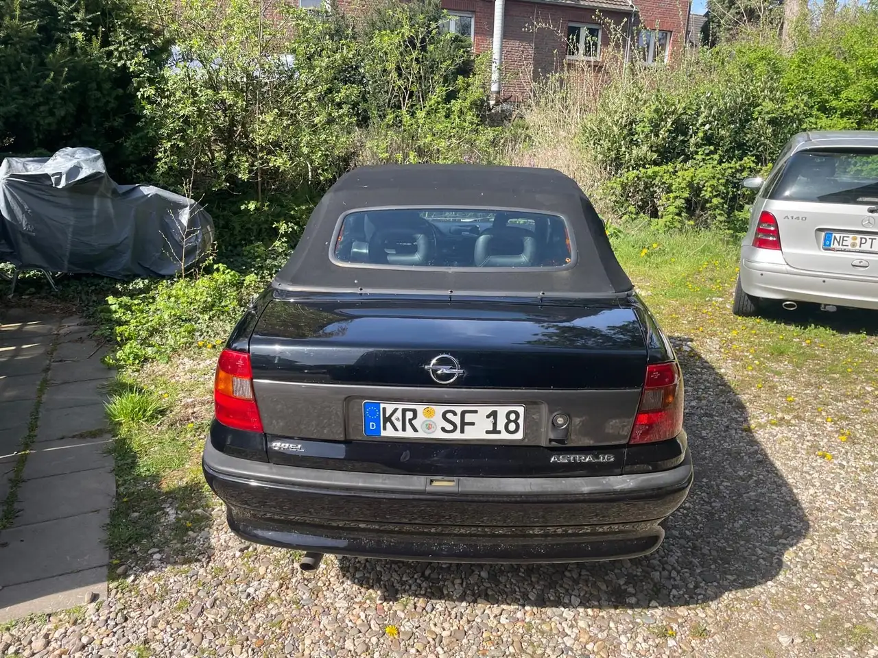 Opel Astra F Cabrio 1.6i Bertone Edition, foto 4