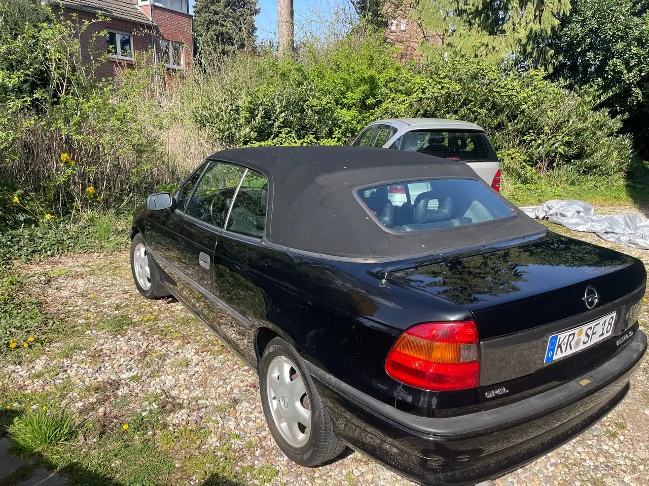 Opel Astra F Cabrio 1.6i Bertone Edition, foto 5
