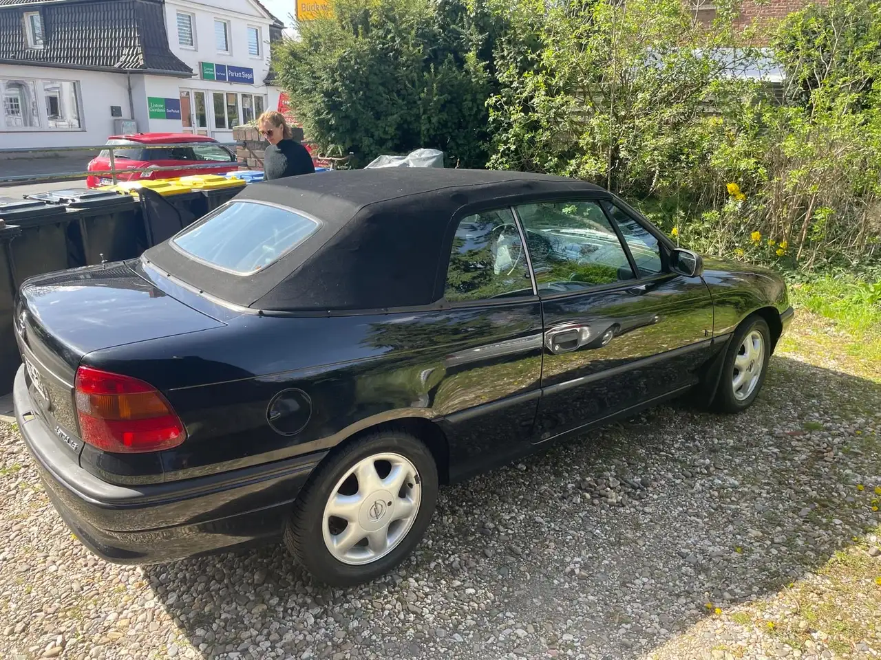 Opel Astra F Cabrio 1.6i Bertone Edition, foto 3