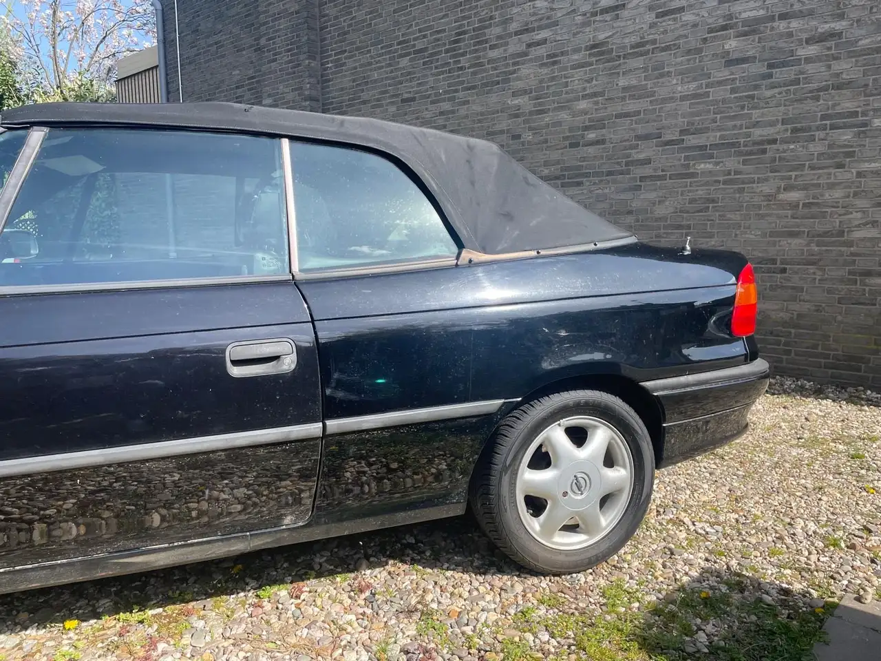 Opel Astra F Cabrio 1.6i Bertone Edition, foto 6