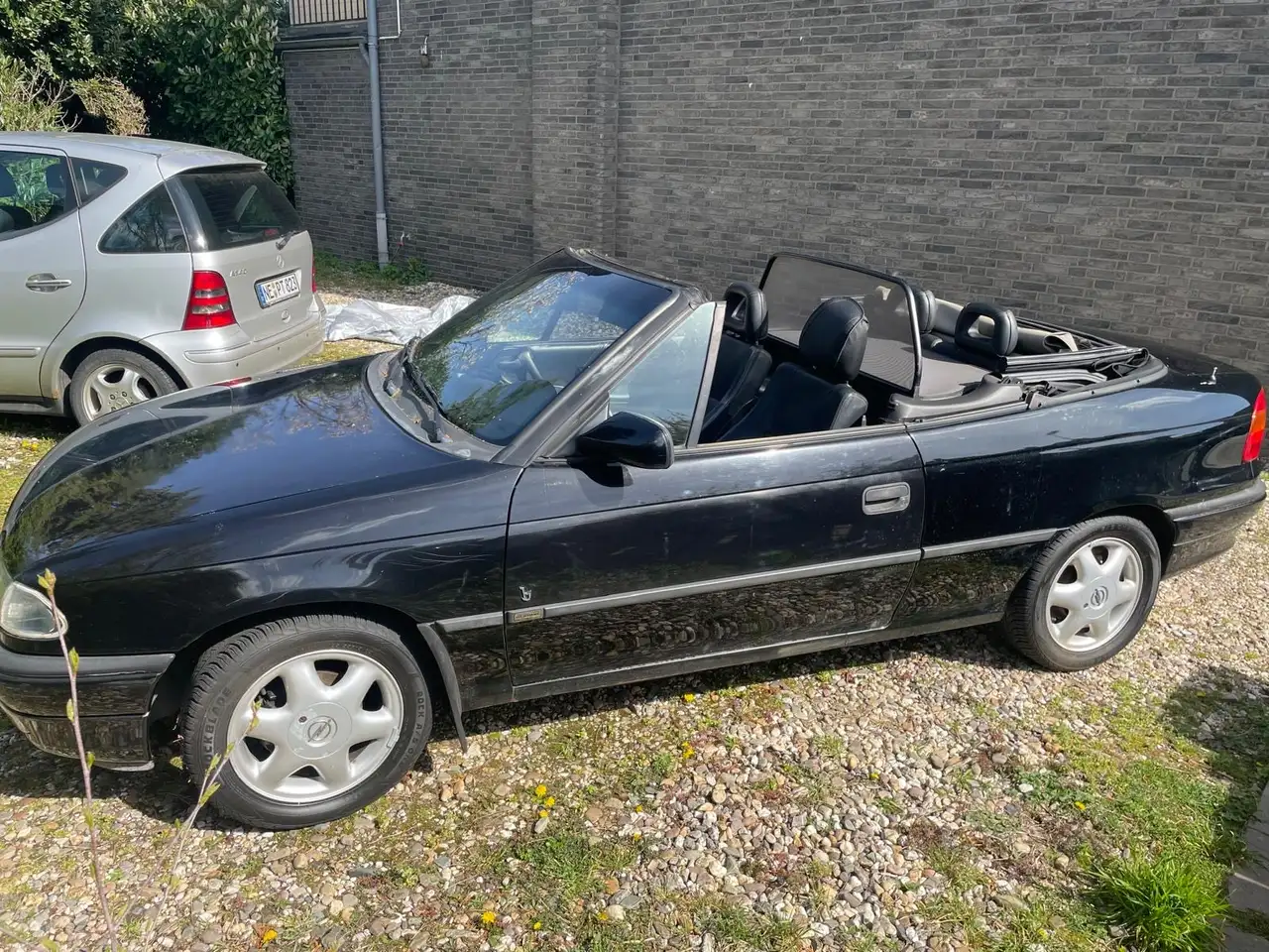 Opel Astra F Cabrio 1.6i Bertone Edition, foto 9