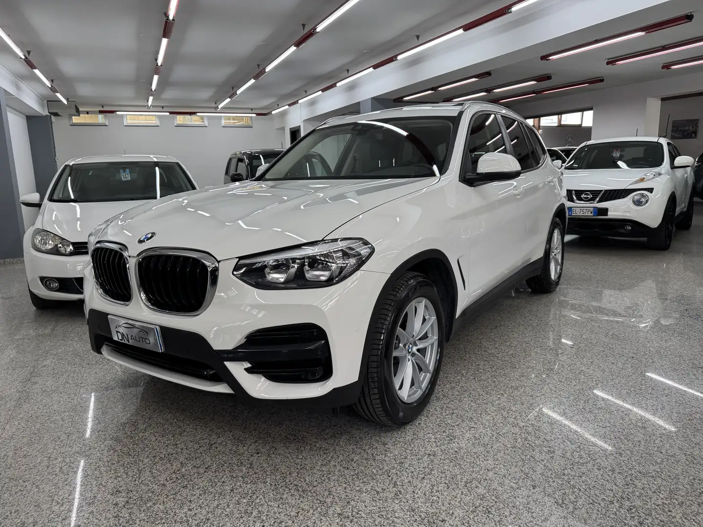BMW X3 mhev 48V TETTO APRIBILE Bianco - 1