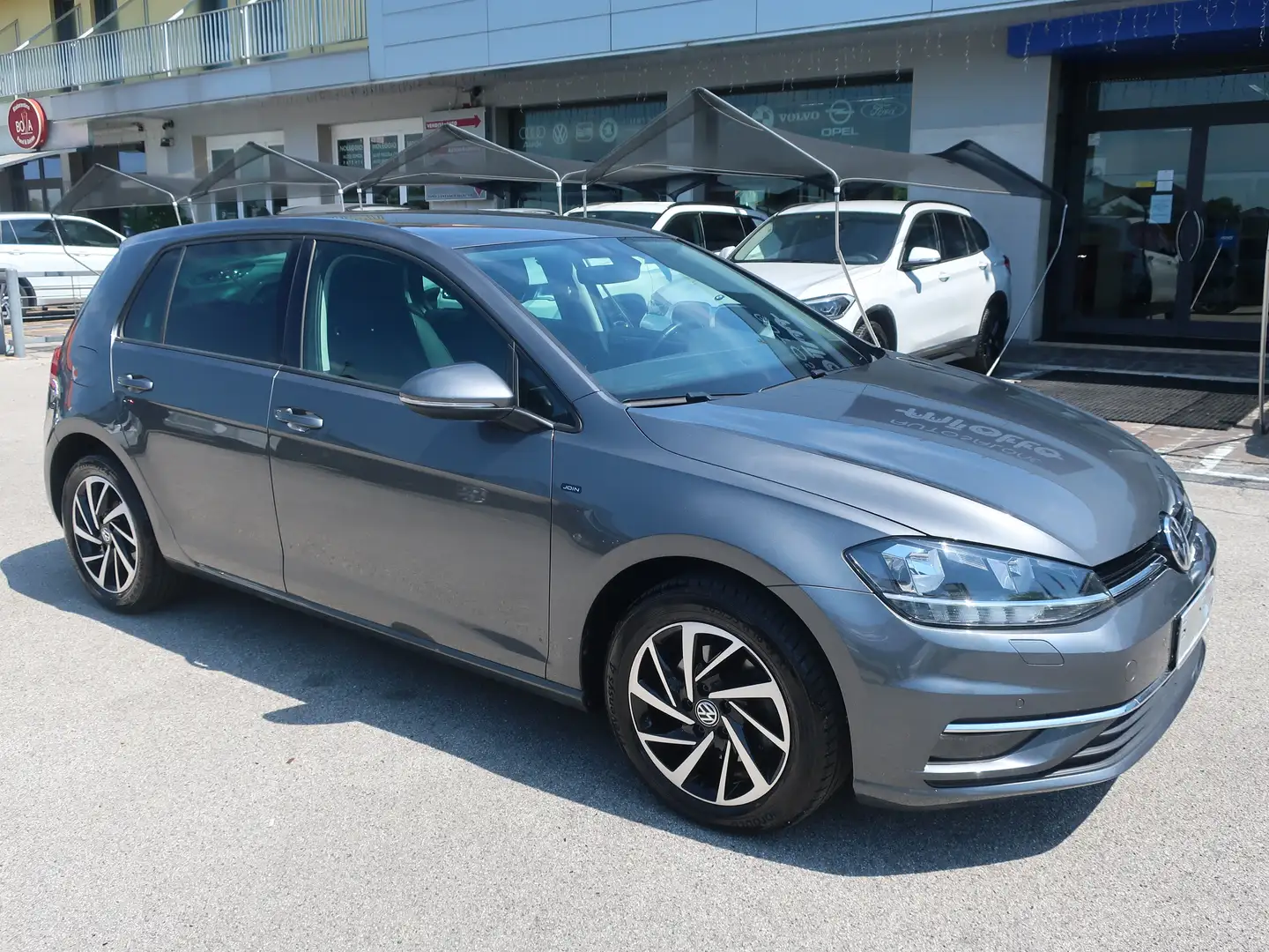Volkswagen Golf Golf 5p 1.6 tdi Join 115cv Grigio - 2