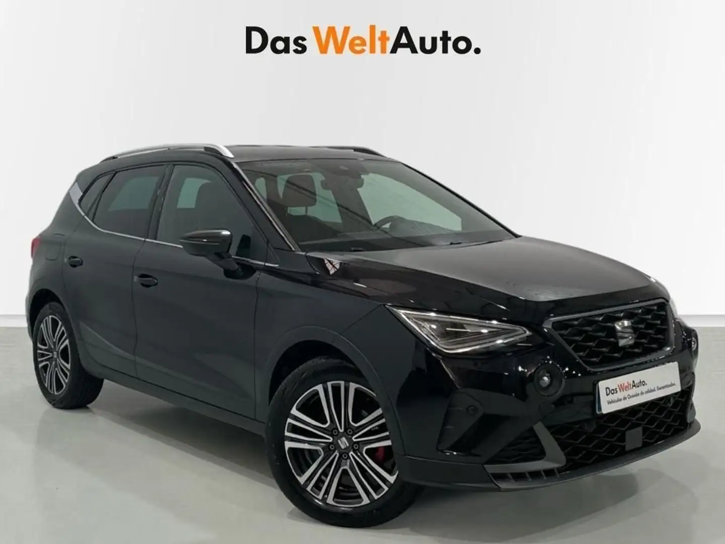 SEAT Arona 1.0 TSI S&S FR XM 115 Negro - 1