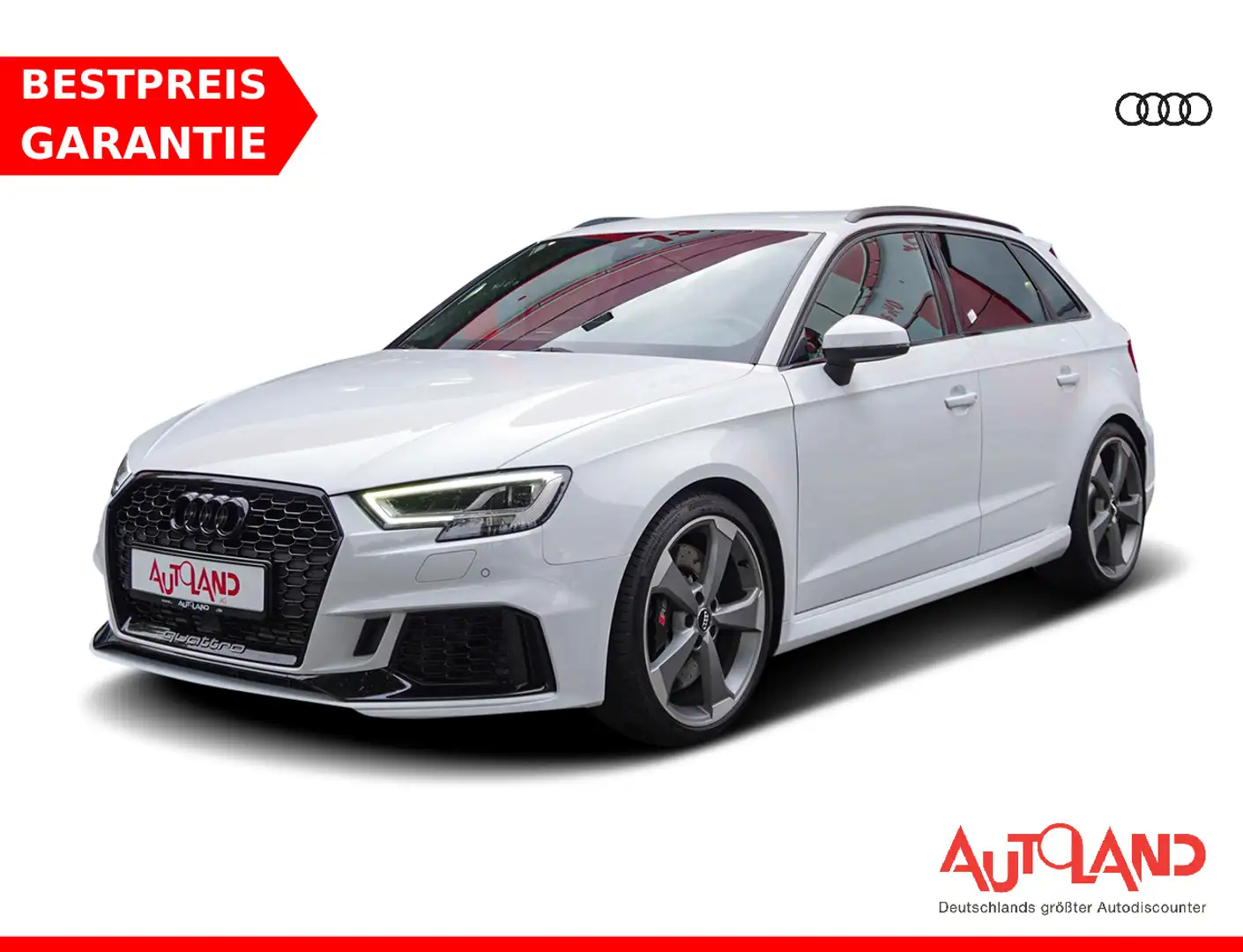 Audi RS3 Sportback 2.5 TFSI quattro LED Navi ACC B&O Weiß - 1