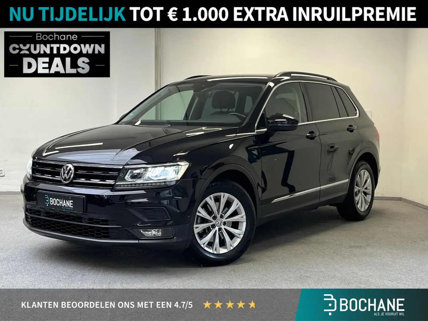 Volkswagen Tiguan 1.5 TSI Comfortline | TREKHAAK | LED | CAMERA | 2e Noir - 1