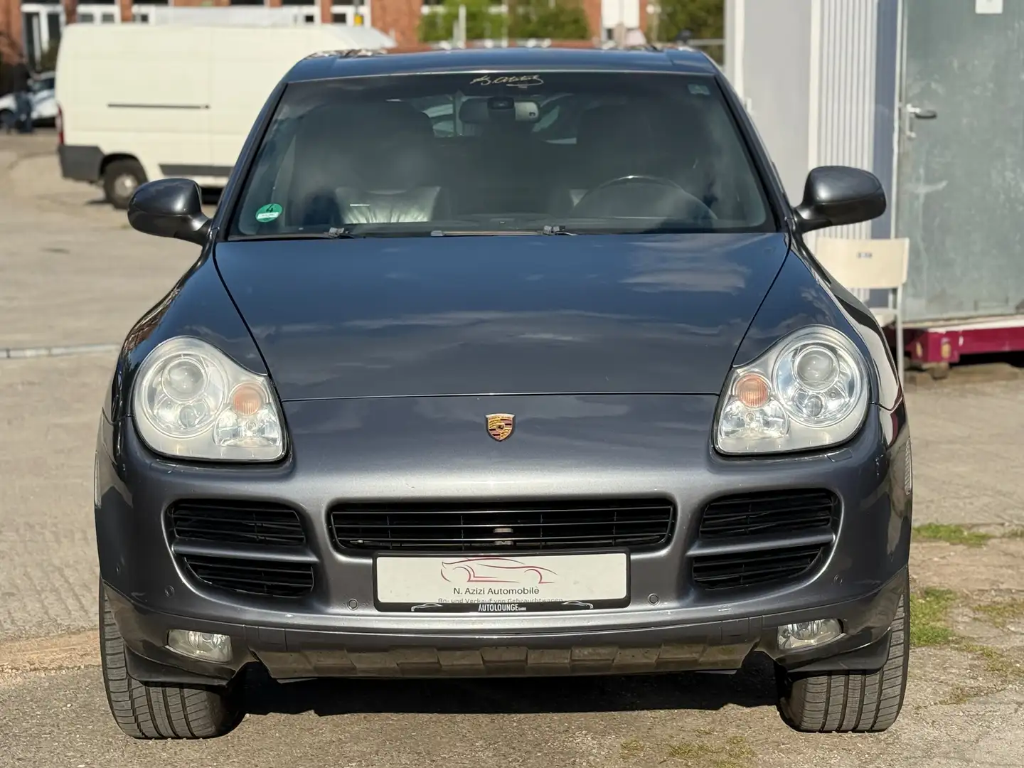 Porsche Cayenne 3.2 V6 Automatik *Navi*Panno* Šedá - 2