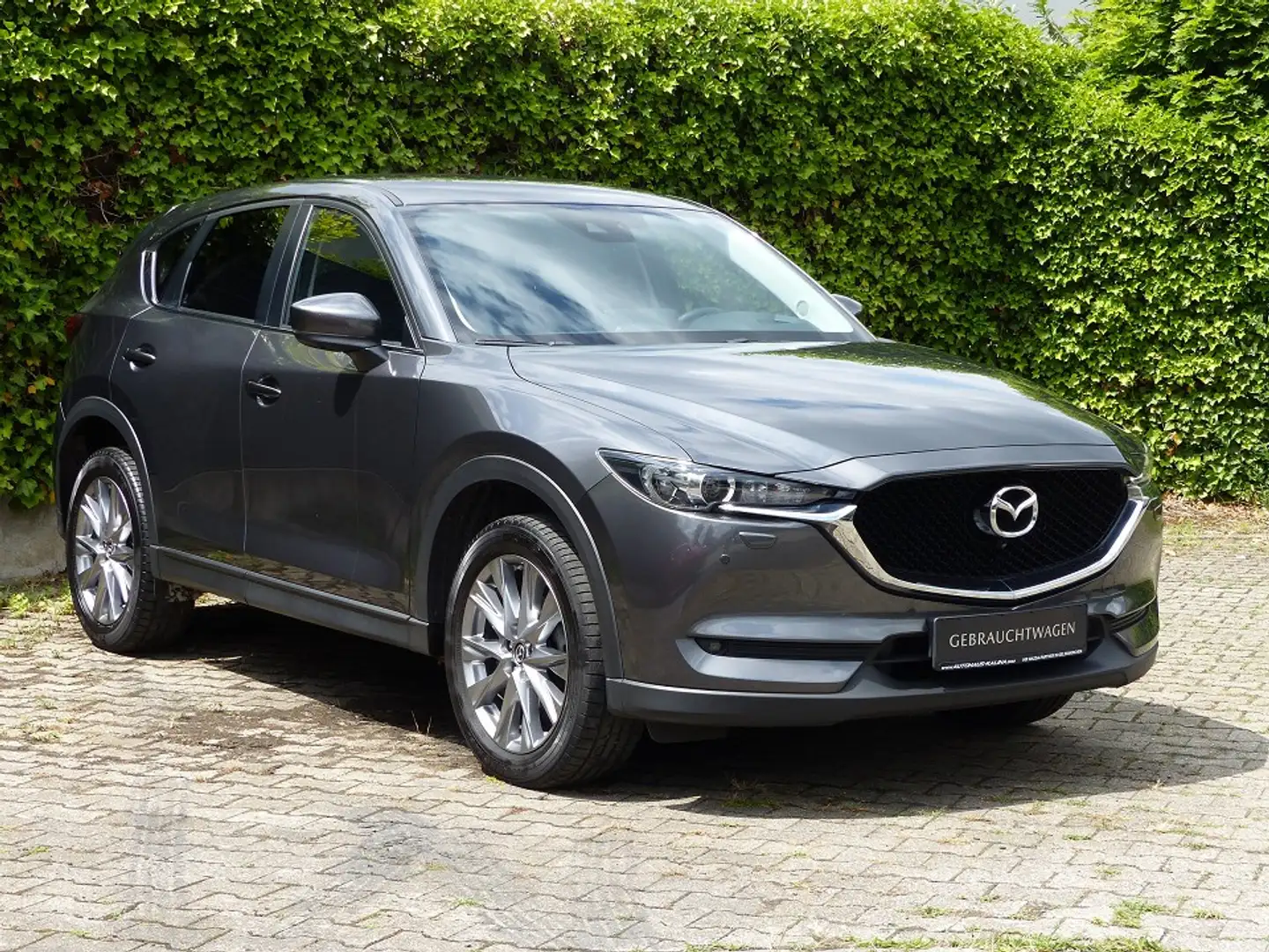 Mazda CX-5 2.5L SKYACTIV-G 194 FWD ADVANTAGE + AHK Grijs - 2