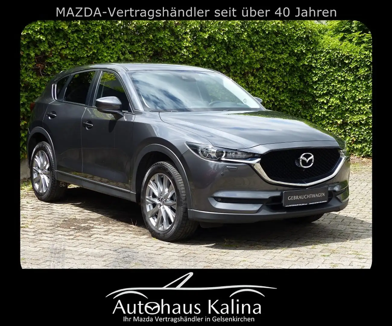 Mazda CX-5 2.5L SKYACTIV-G 194 FWD ADVANTAGE + AHK Grijs - 1