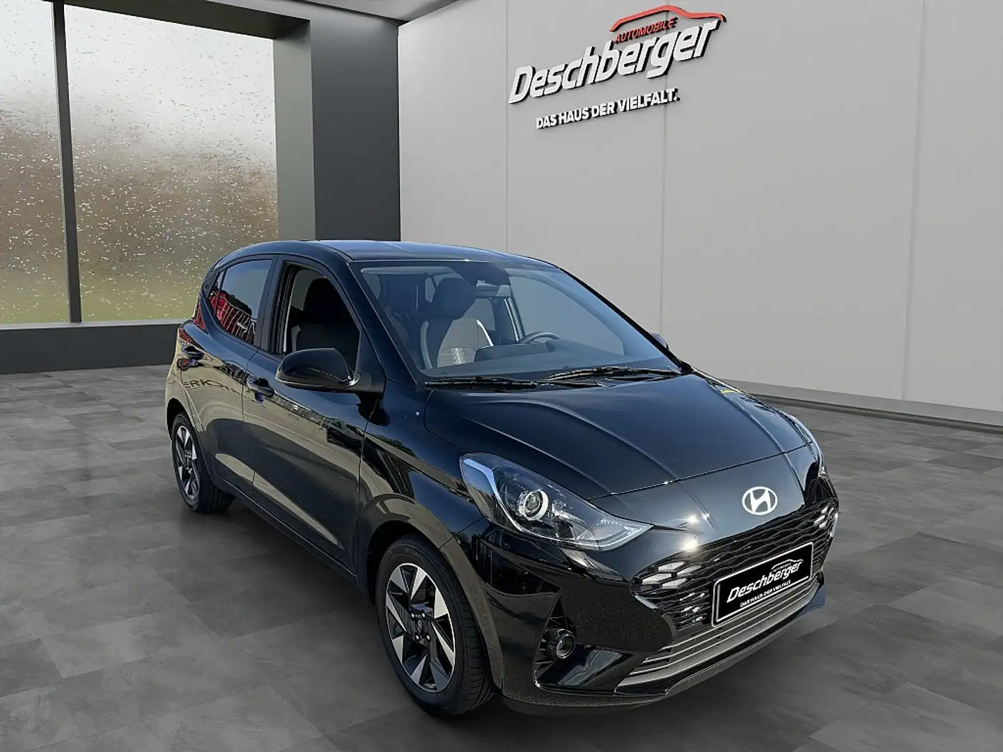 Hyundai i10 1,0 Trend Line Nero - 1