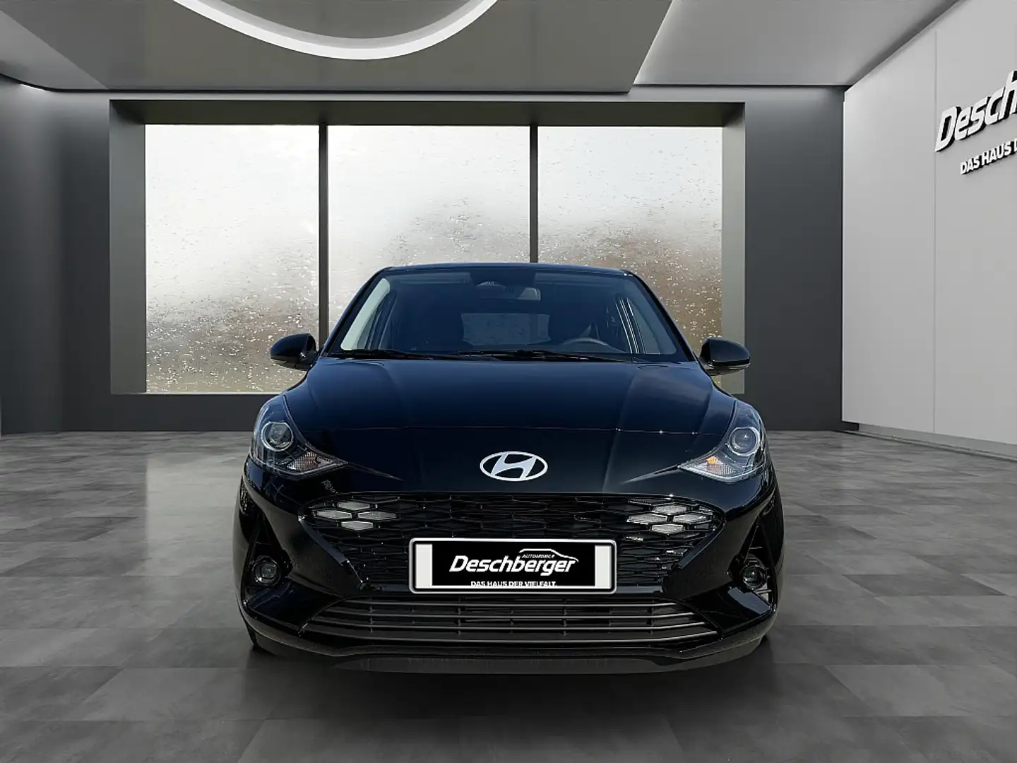 Hyundai i10 1,0 Trend Line Nero - 2