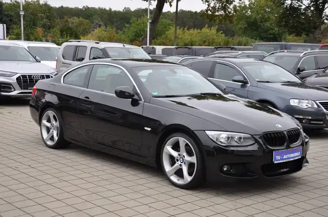 BMW 320 320 i Coupe Limited Sport Edition Aut. LEDER-NAVI-XENON-KLIMATRONIC-19"LM-M SPORTLENKRAD-M FAHRWERK-APPLE-ANDROID