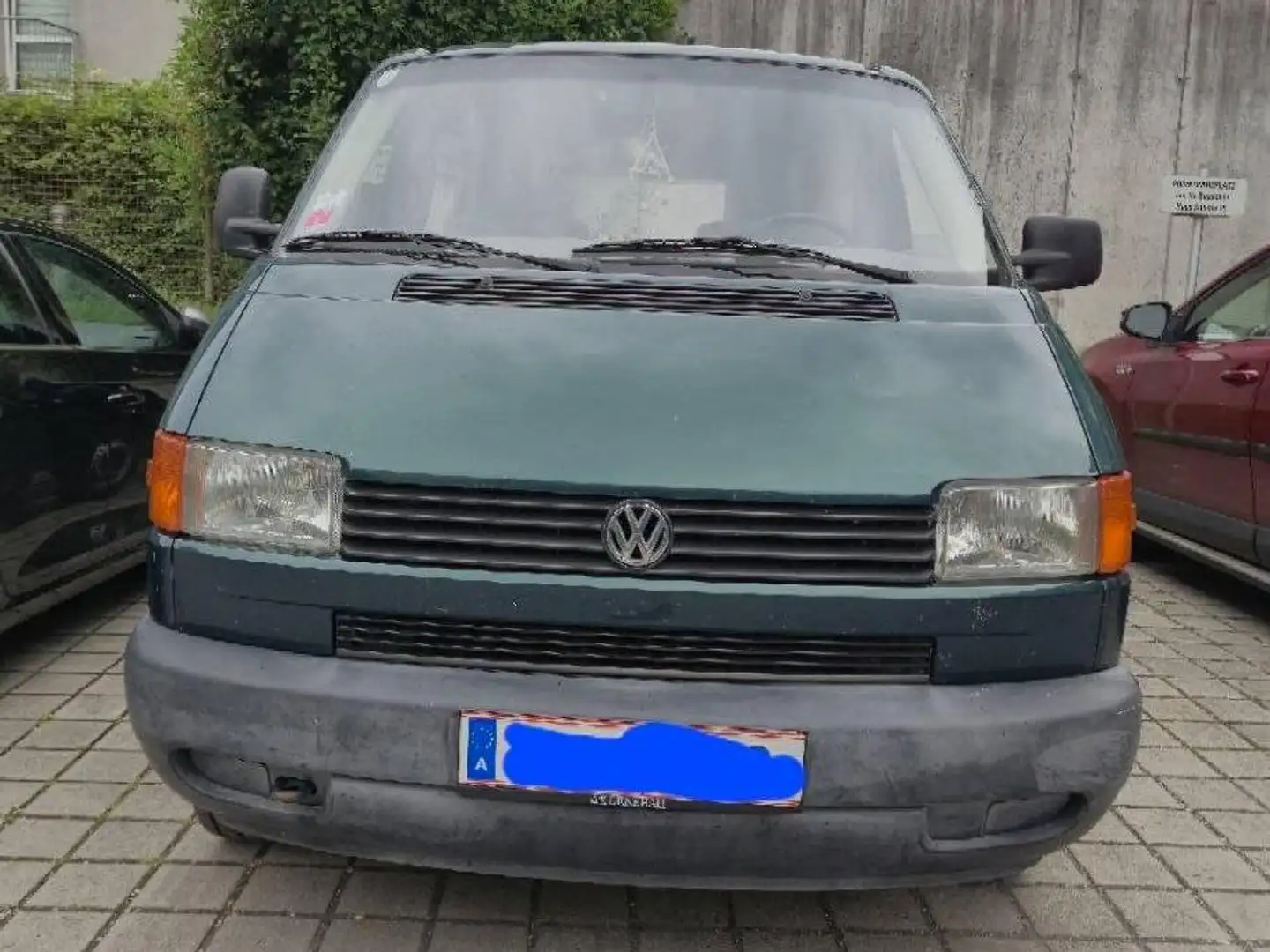 Volkswagen T4 Caravelle Camper Grün - 2