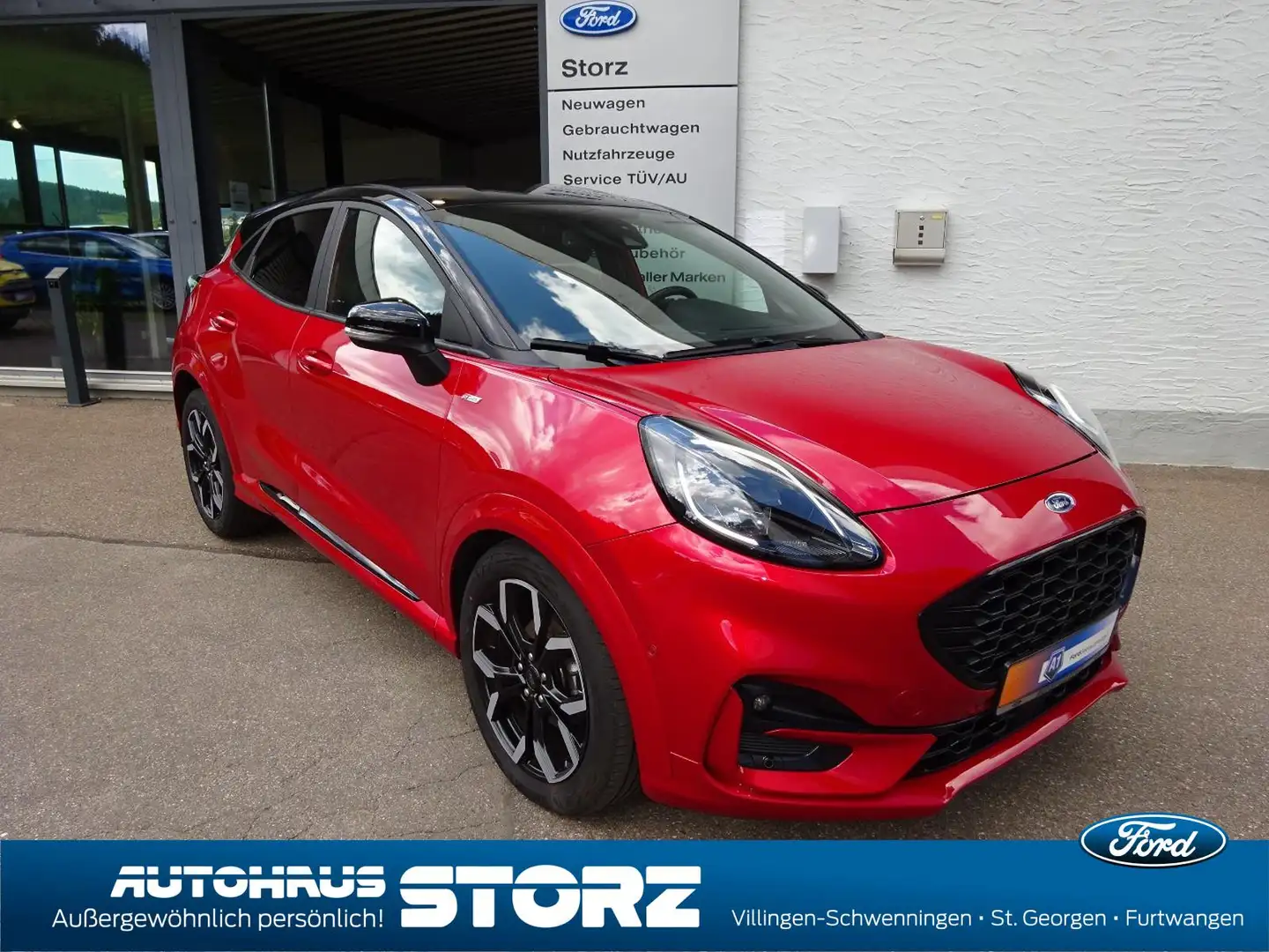 Ford Puma Puma Hybrid ST-Line X Rot - 1