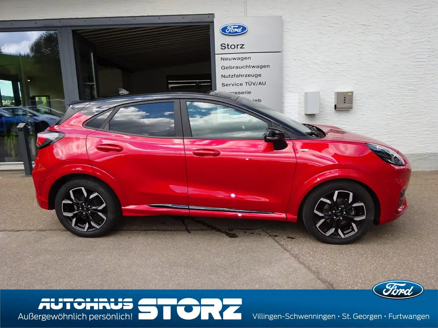 Ford Puma Puma Hybrid ST-Line X Rot - 2