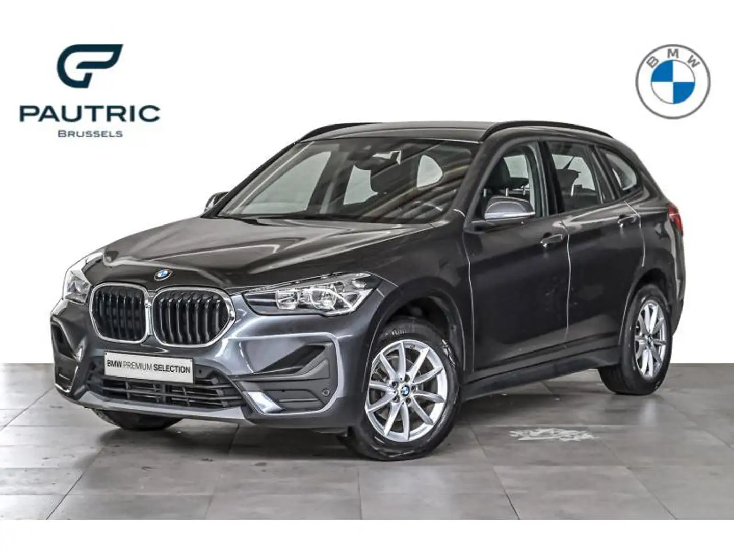BMW X1 16d sDrive - 2ans/jaar garantie Grau - 1