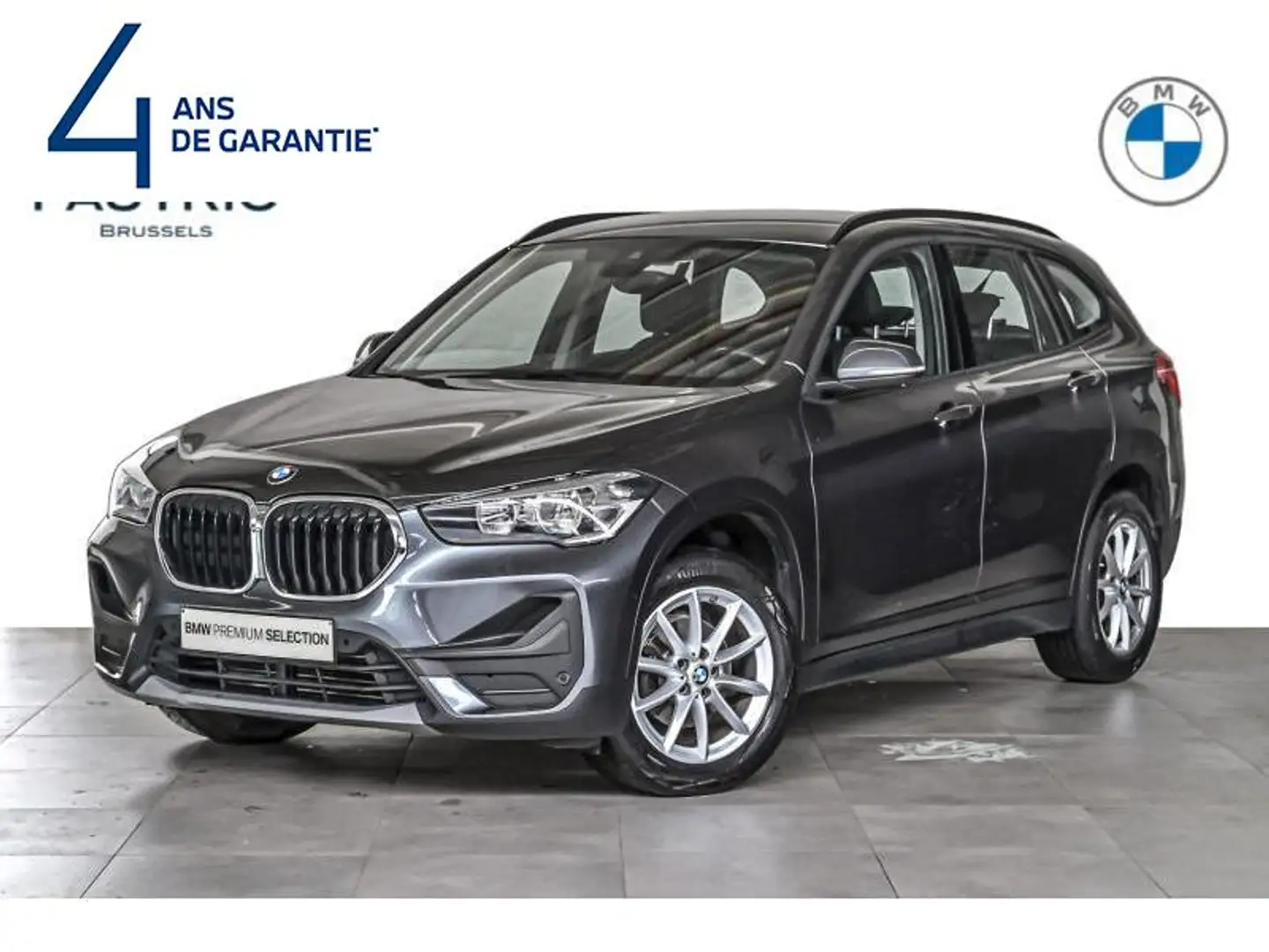 BMW X1 16d sDrive - 4ans/jaar garantie Gris - 1