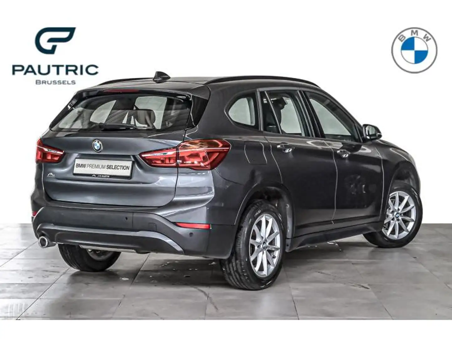 BMW X1 16d sDrive - 2ans/jaar garantie Grau - 2