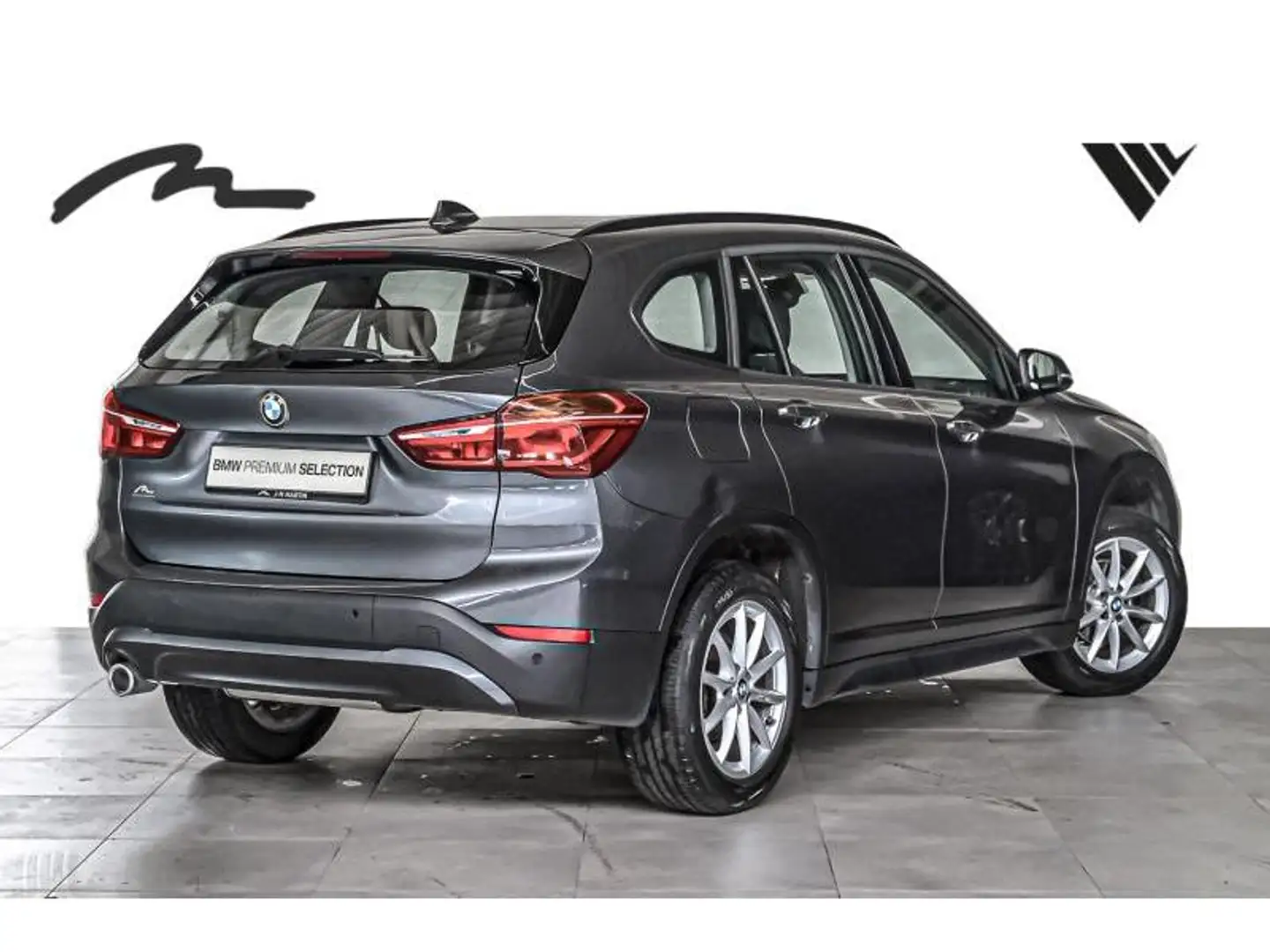 BMW X1 16d sDrive - 2ans/jaar garantie Grijs - 2