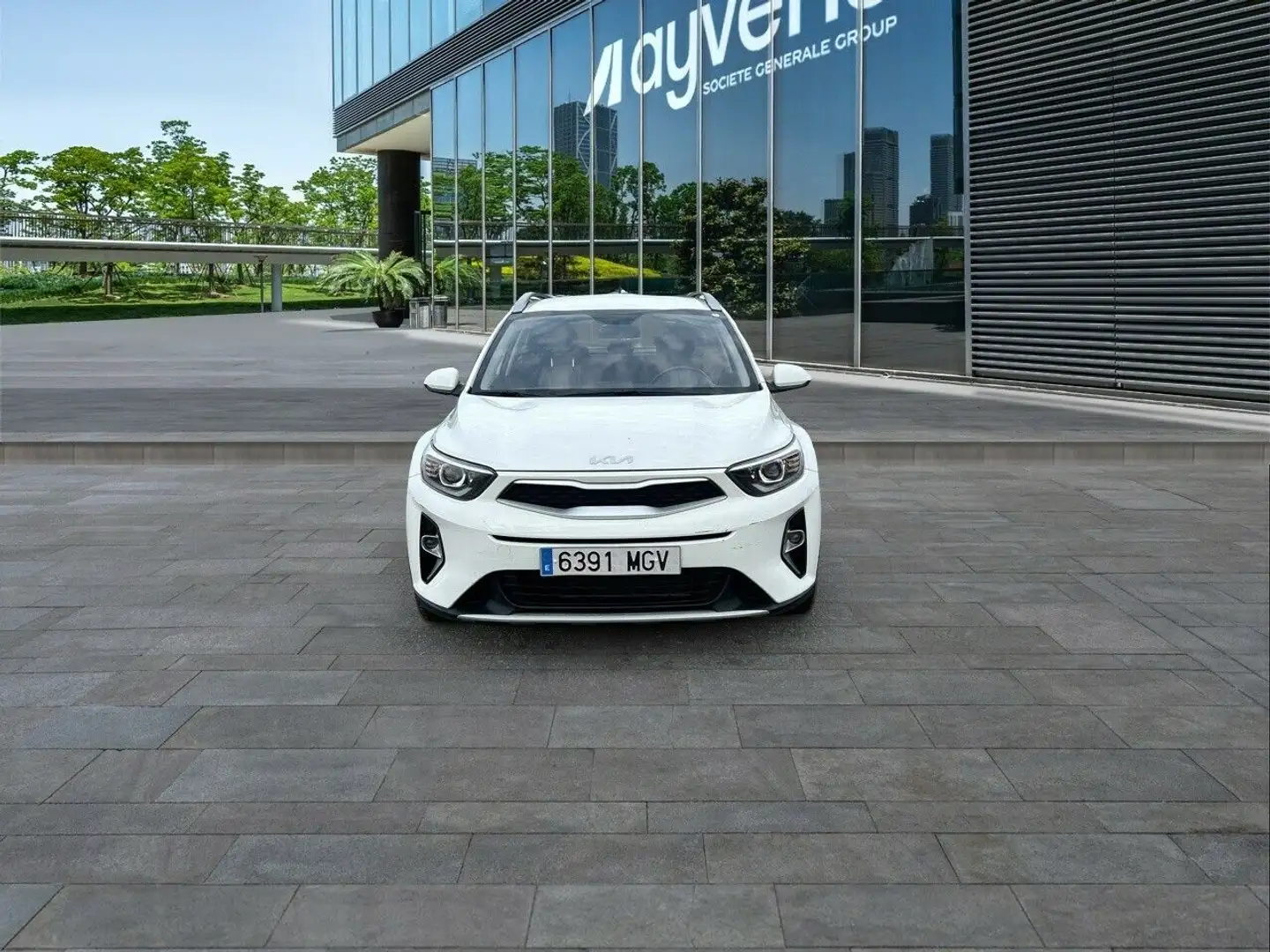 Kia Stonic 1.2 DPi Concept Blanc - 2