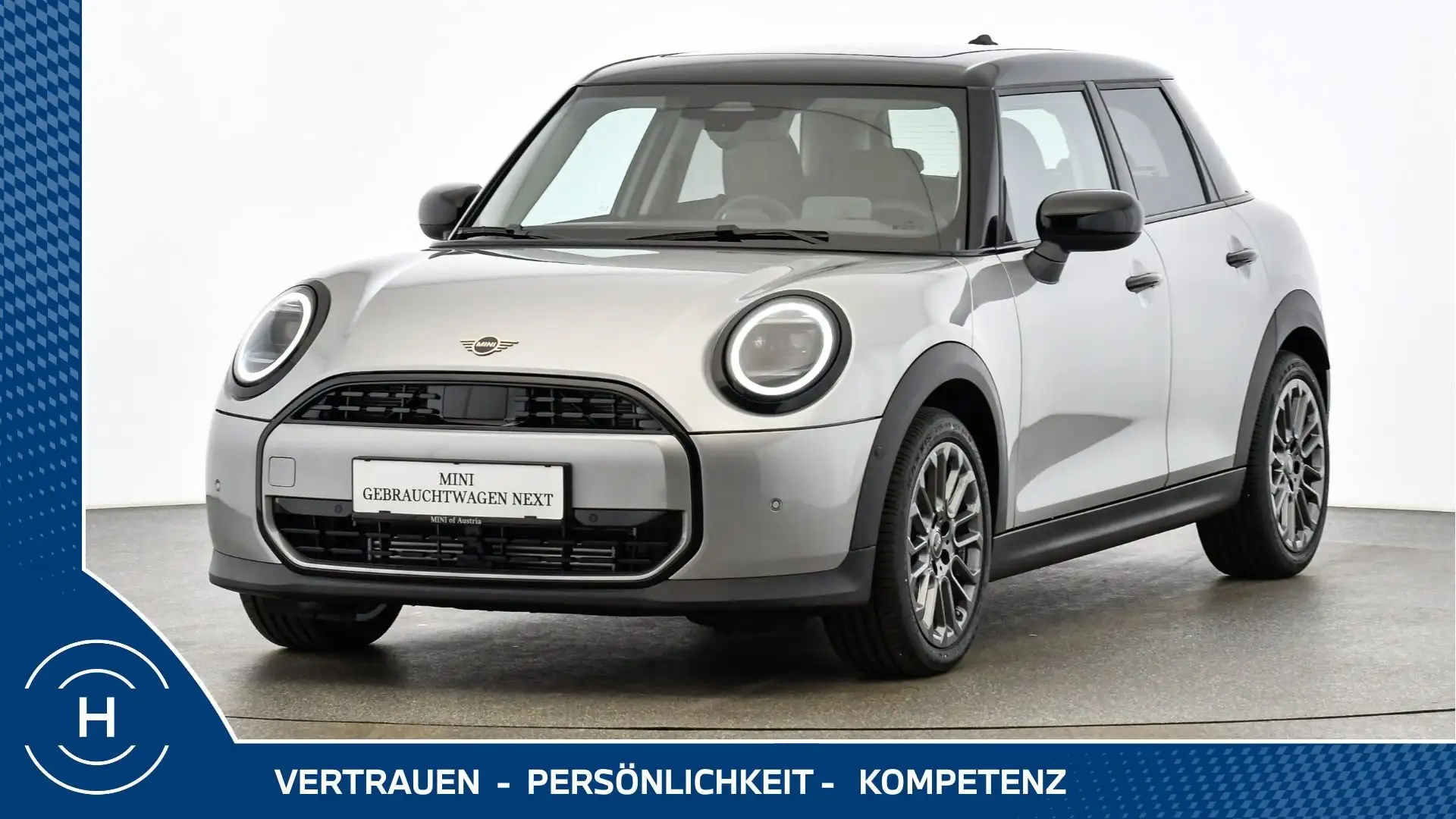 MINI Cooper C 5-Türer *Classic Trim*Paket M* Silber - 1