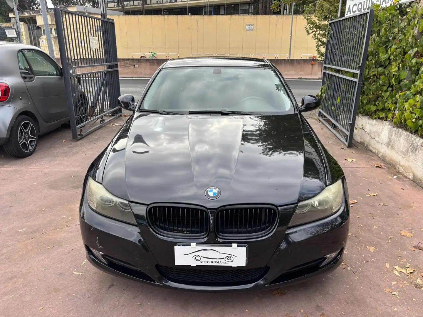 BMW 320 d cat Touring MSport Nero - 2