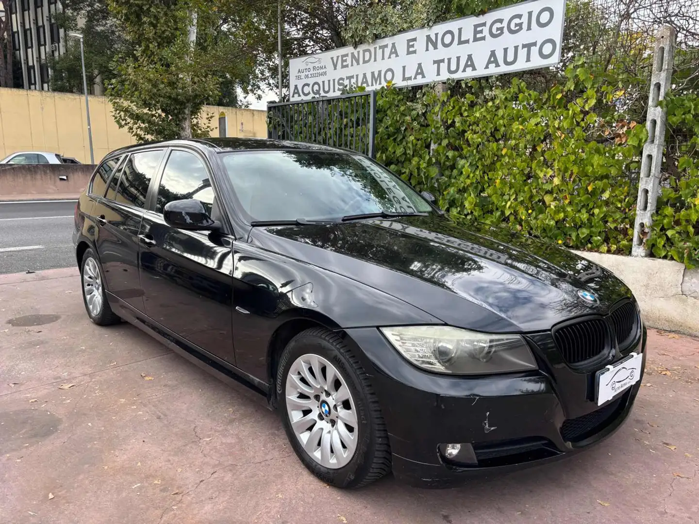 BMW 320 d cat Touring MSport Nero - 1