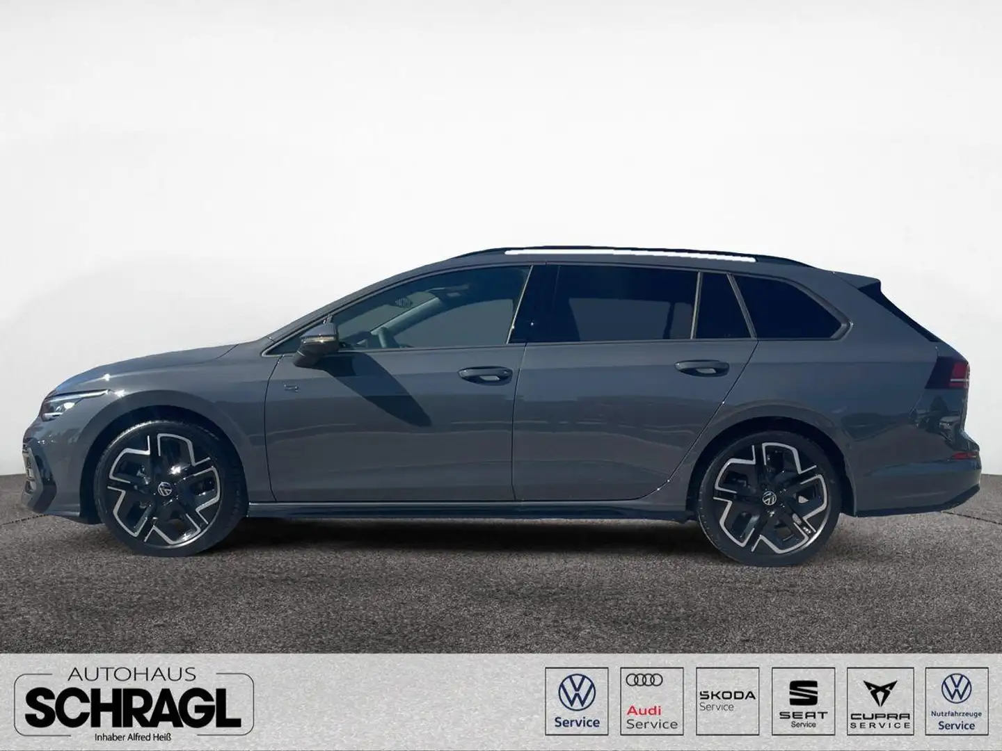 Volkswagen Golf Variant Golf VIII Variant 1.5 eTSI DSG R-LINE+FACELIFT Grijs - 2