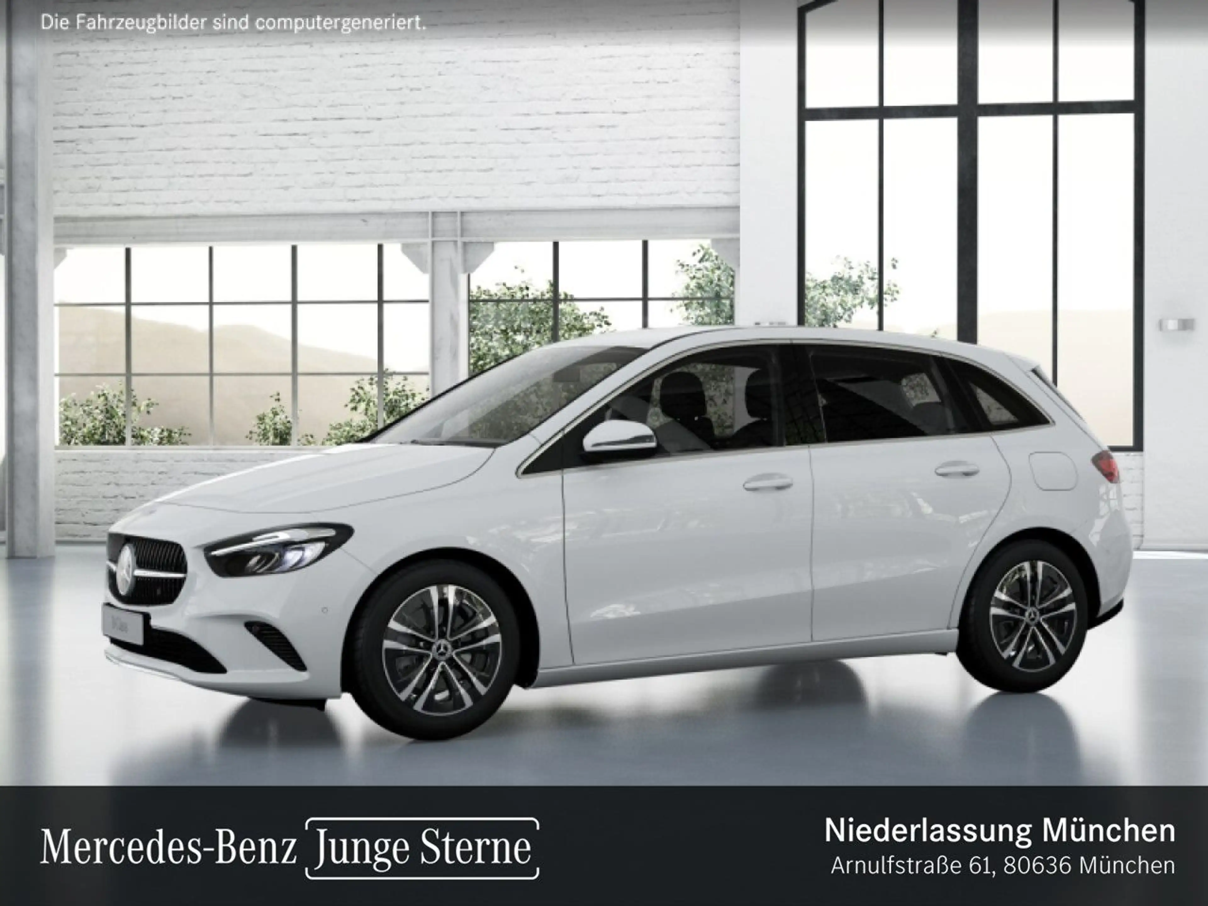 Mercedes-Benz B 200 PROGRESSIVE+LED+KAMERA+TOTW+7G — photo 3
