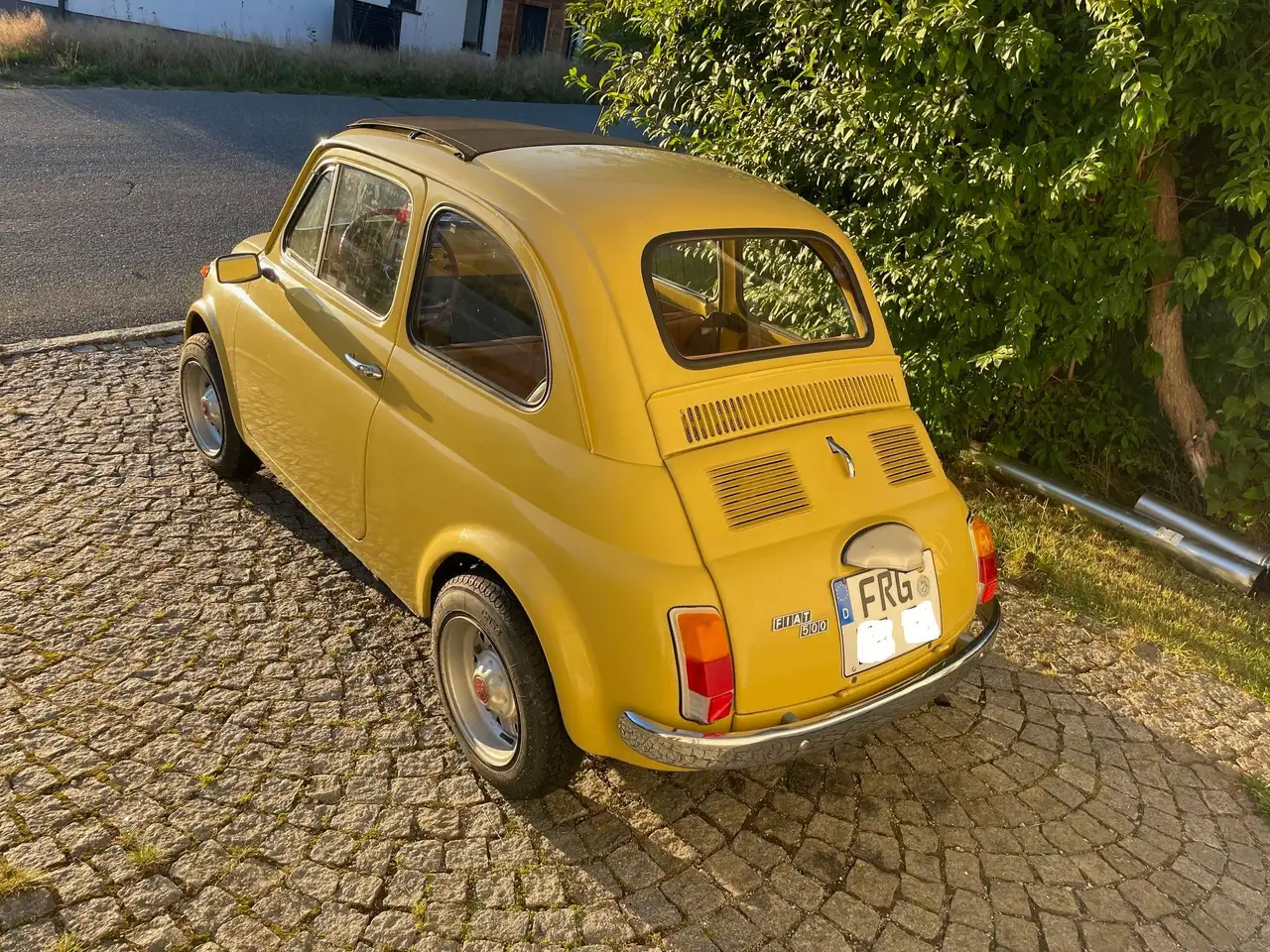 Fiat 500 R, foto 3