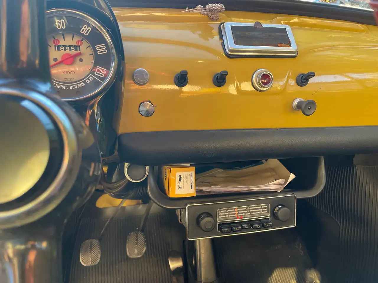 Fiat 500 R, foto 5