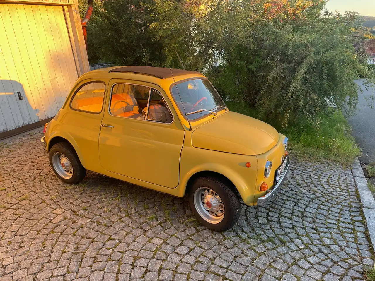 Fiat 500 R, foto 2