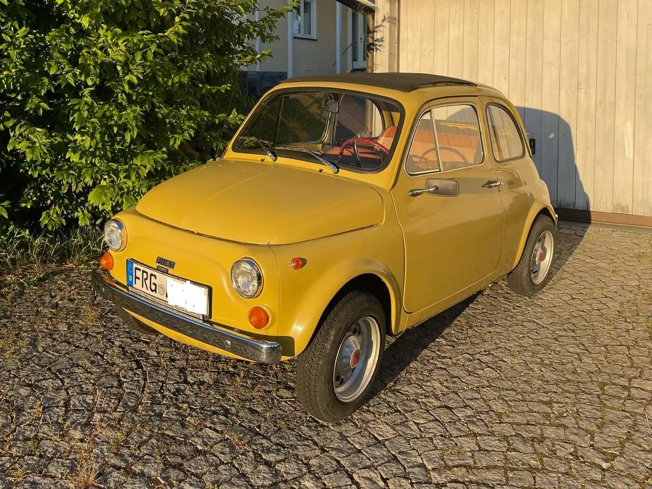 Fiat 500 R, foto 1