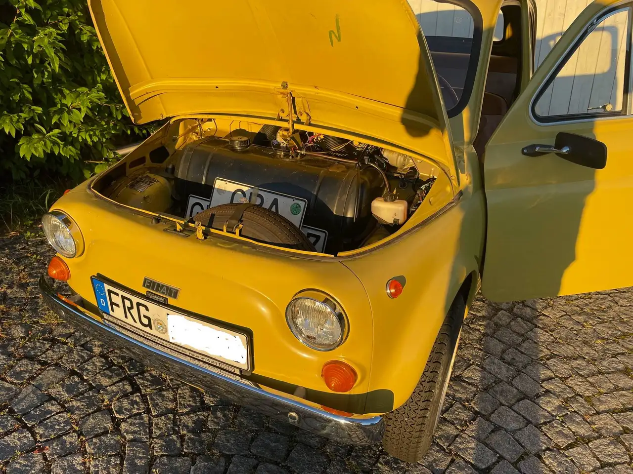 Fiat 500 R, foto 6