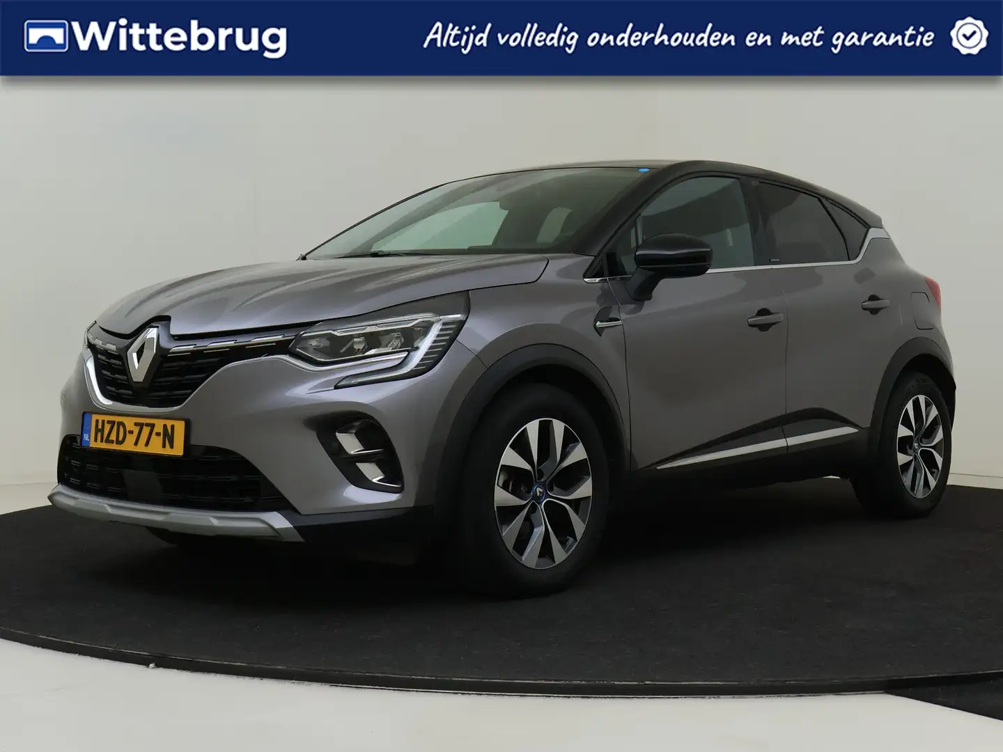 Renault Captur 1.6 E-Tech Plug-in Hybrid 160 Intens | LED Koplamp Grau - 1