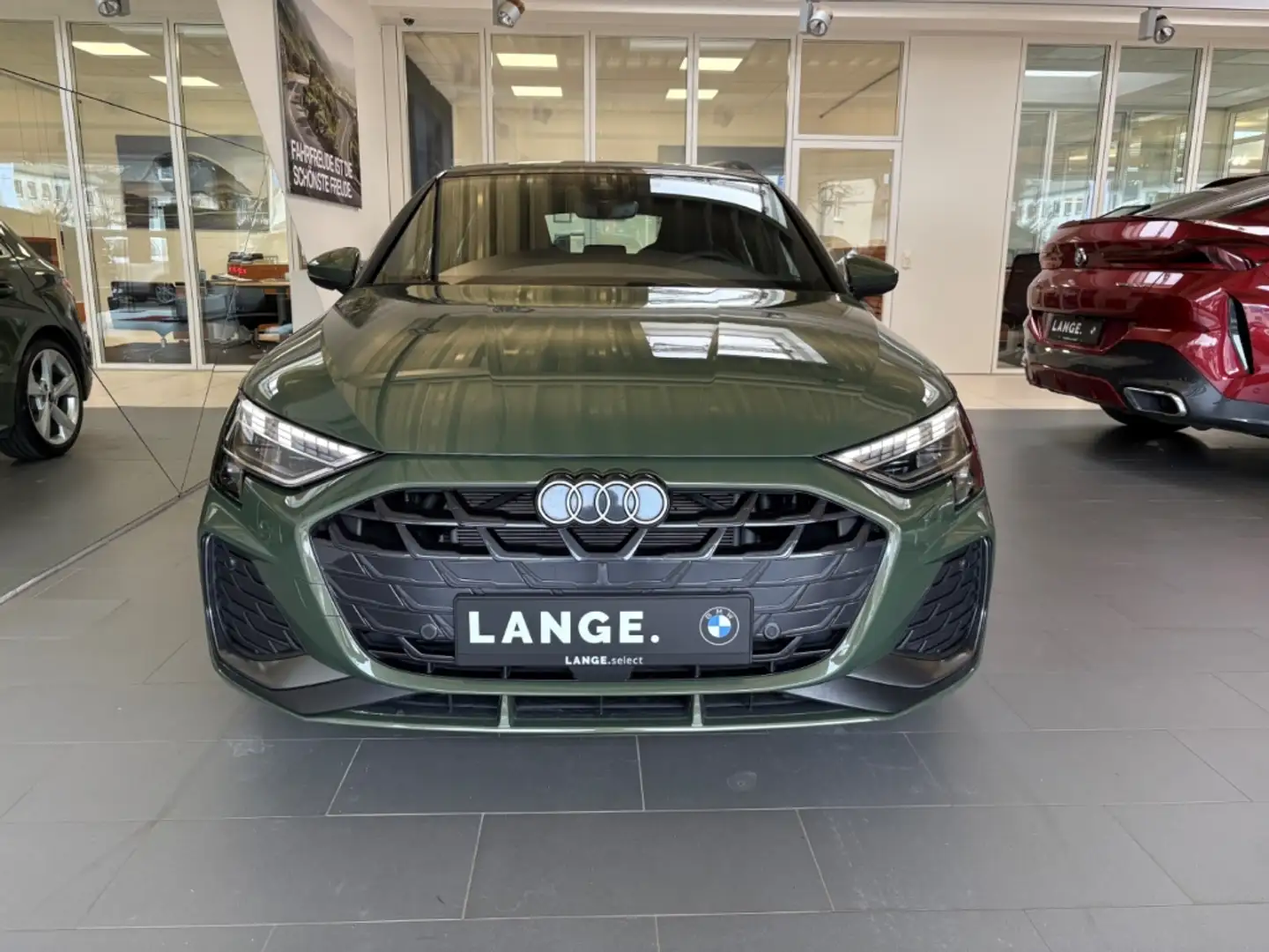 Audi A3 Sportback S line 35 TDI Matrix Pano SONOS Grün - 2