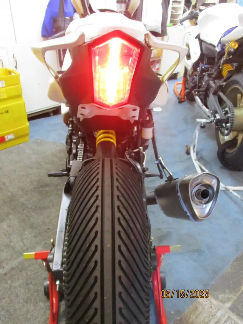 Yamaha YZF-R7 60th Moto-GP edition 1439 Km Bianco - 2