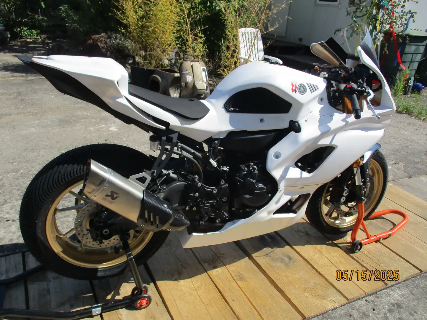 Yamaha YZF-R7 60th Moto-GP edition 1439 Km Bianco - 1