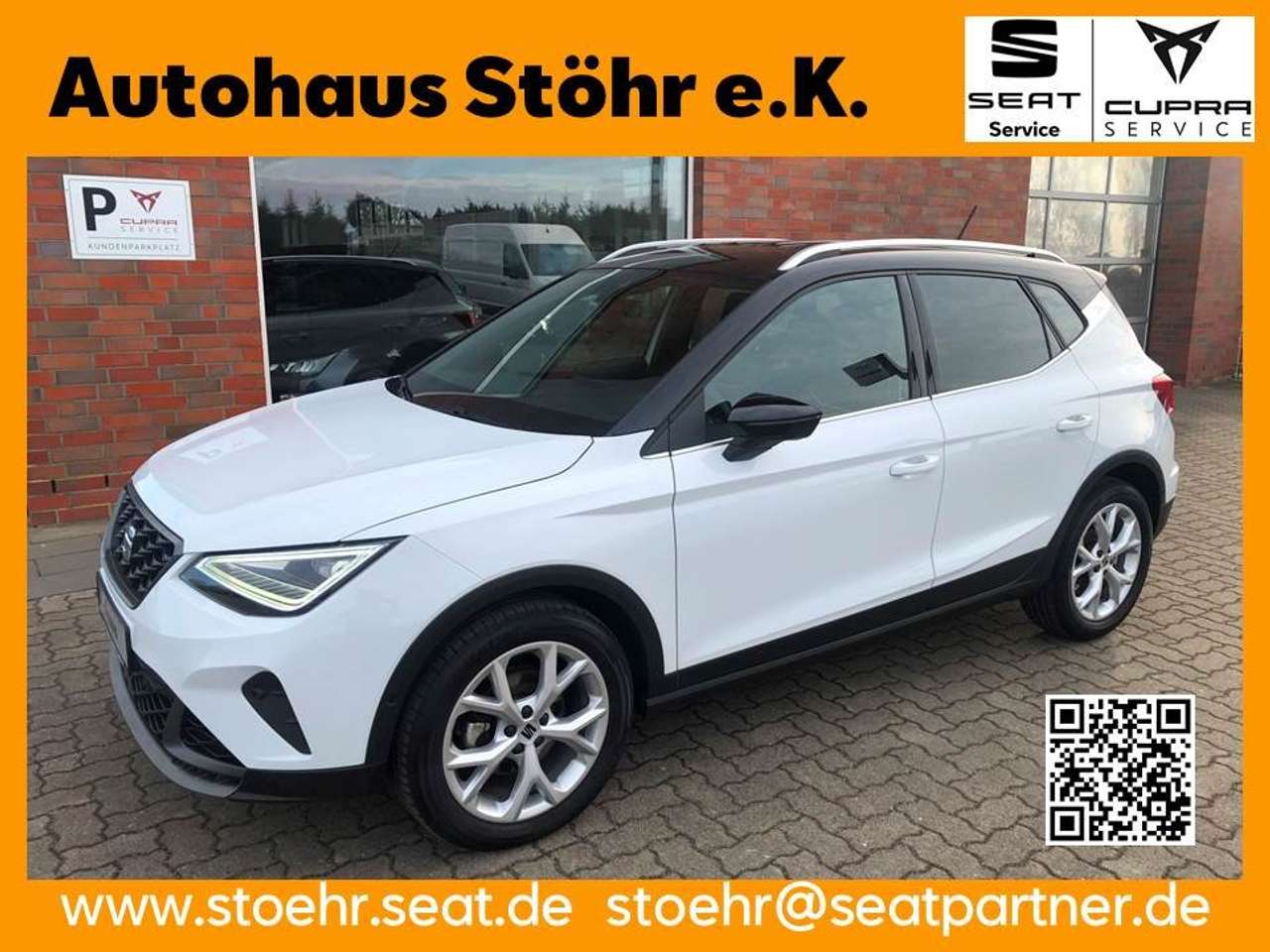 Seat Arona 2024 — FR 1.0TSI Automatik DSG