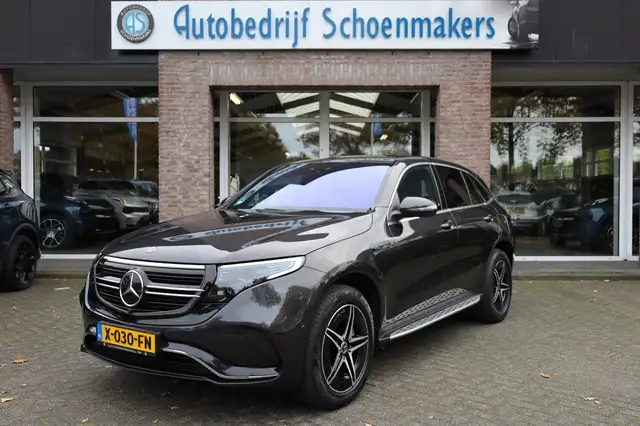 Mercedes-Benz EQC 400 4MATIC Business Solution AMG 80 kWh TREKHAAK-INKL.