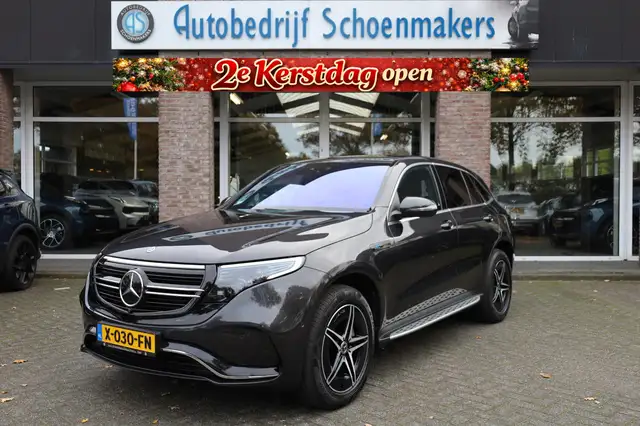 Mercedes-Benz EQC 400 4MATIC Business Solution AMG 80 kWh TREKHAAK-INKL.