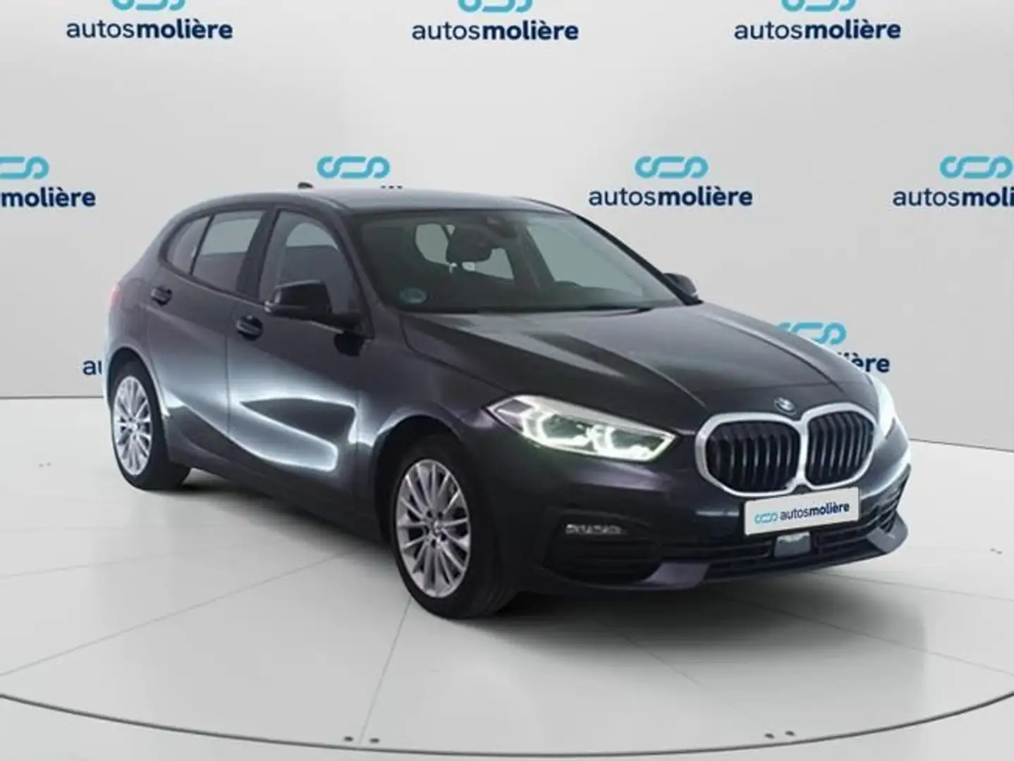 BMW BMW Serie 1 116d+85+kW+%28116+CV%29 Negru - 2