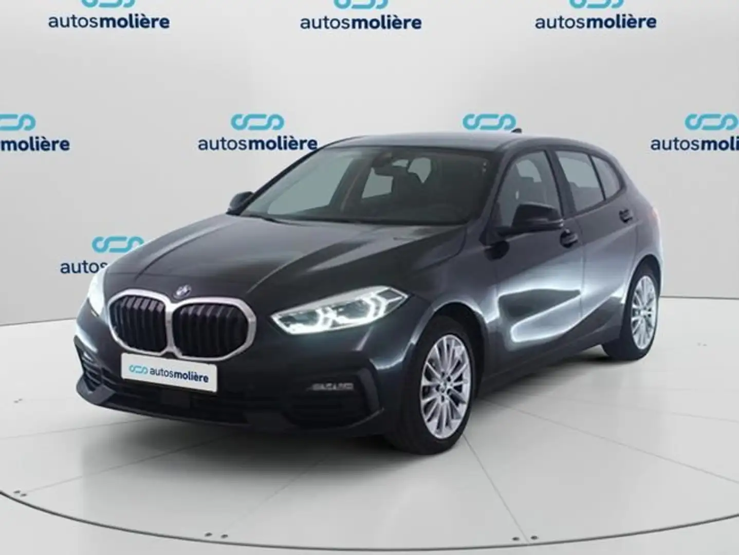 BMW BMW Serie 1 116d+85+kW+%28116+CV%29 Negru - 1
