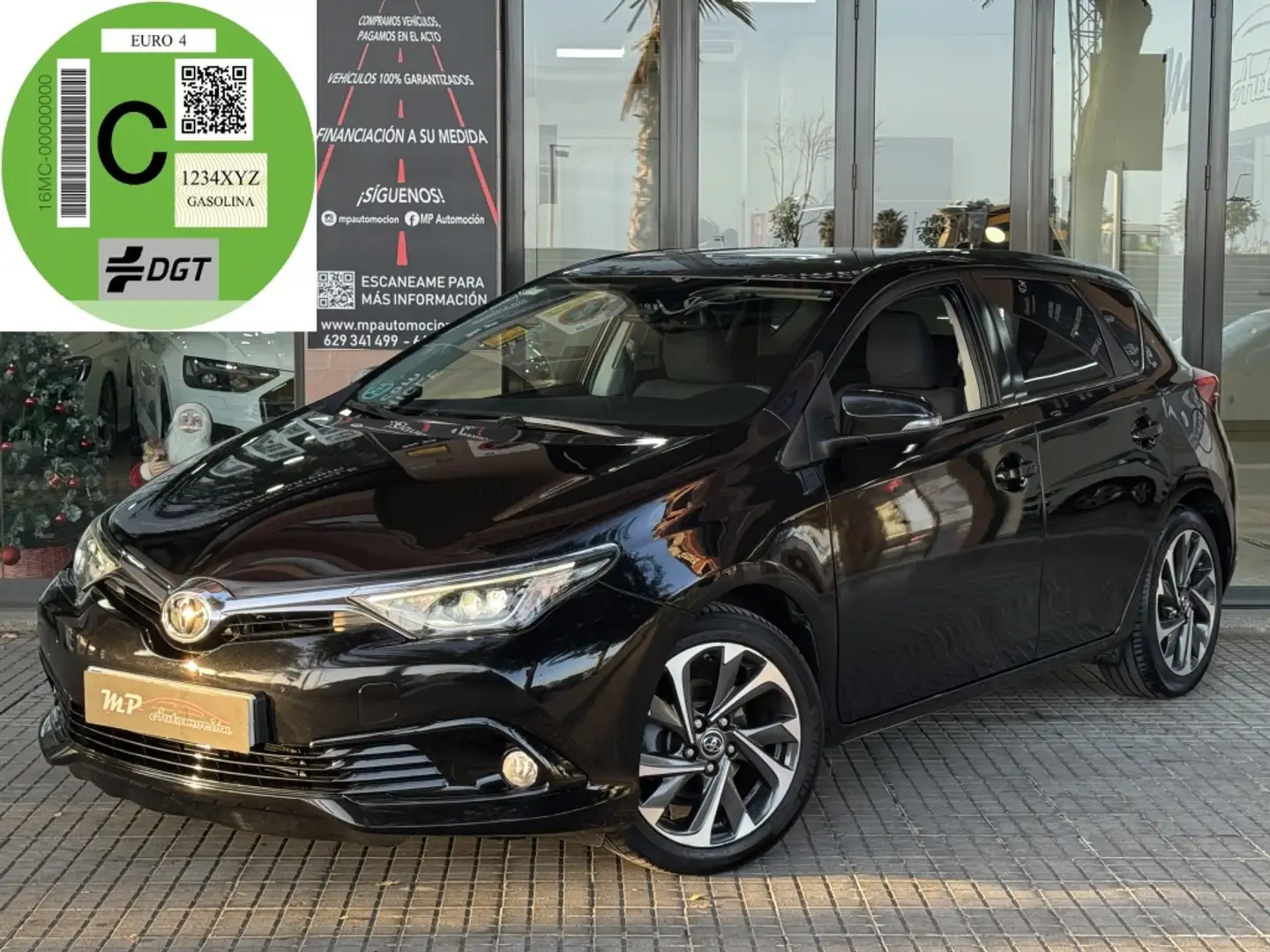 Toyota Auris 120T Feel! Schwarz - 1