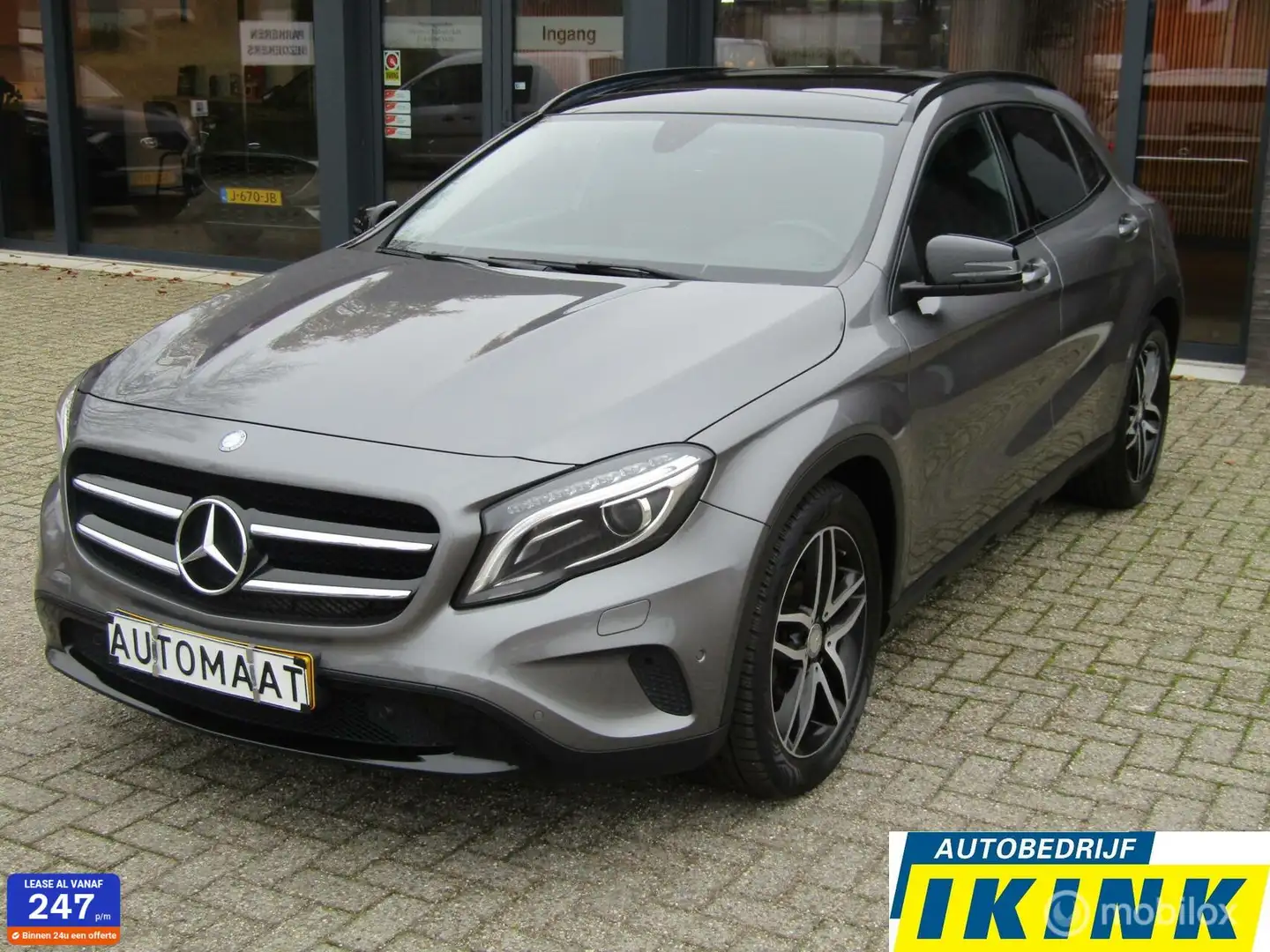 Mercedes-Benz GLA 180 Ambition Grijs - 1
